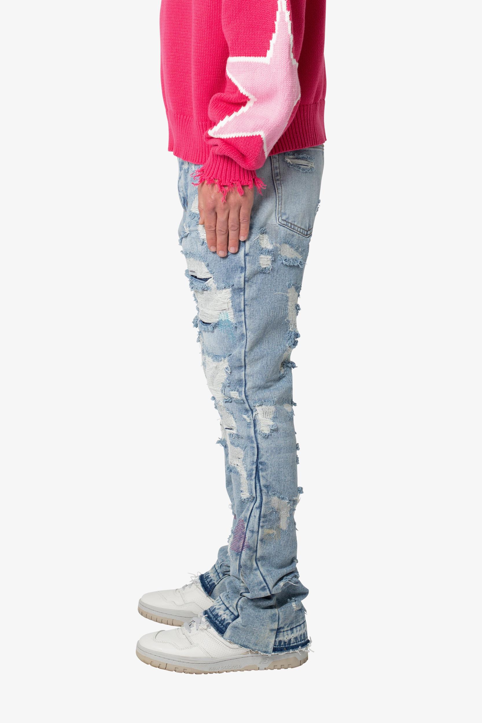 B570 Flare Denim - Blue Product Image