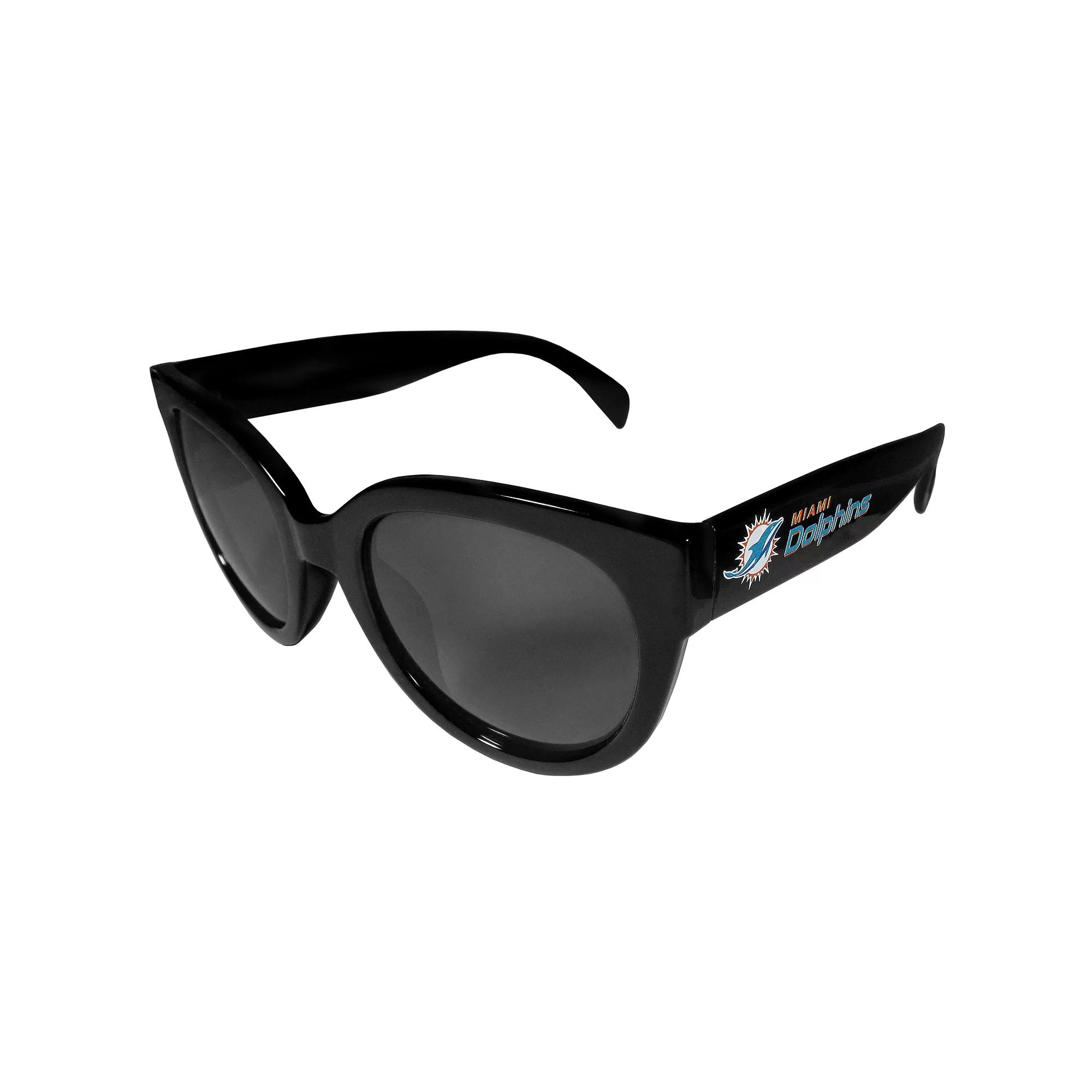 Women's Miami Dolphins Cat-Eye Sunglasses, Team Product Image