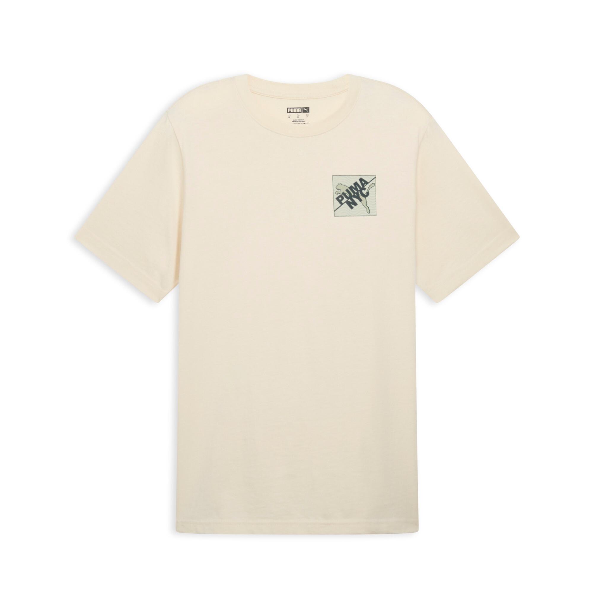 PUMA NYC Flagship Matchbook Men's T-Shirt Product Image