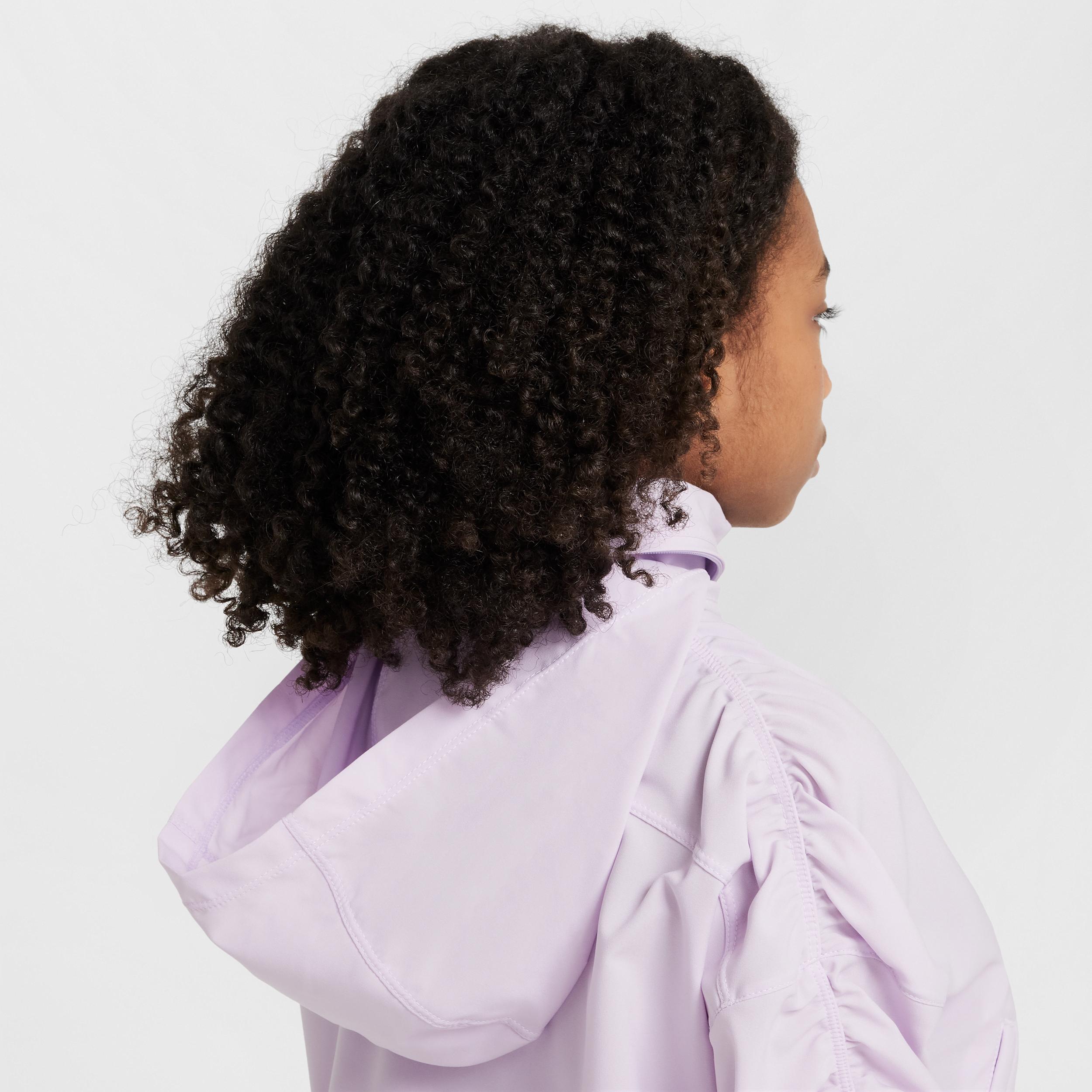 Nike Unisex Girls Dri-FIT Lightweight Jacket | HJ5192-537 Product Image