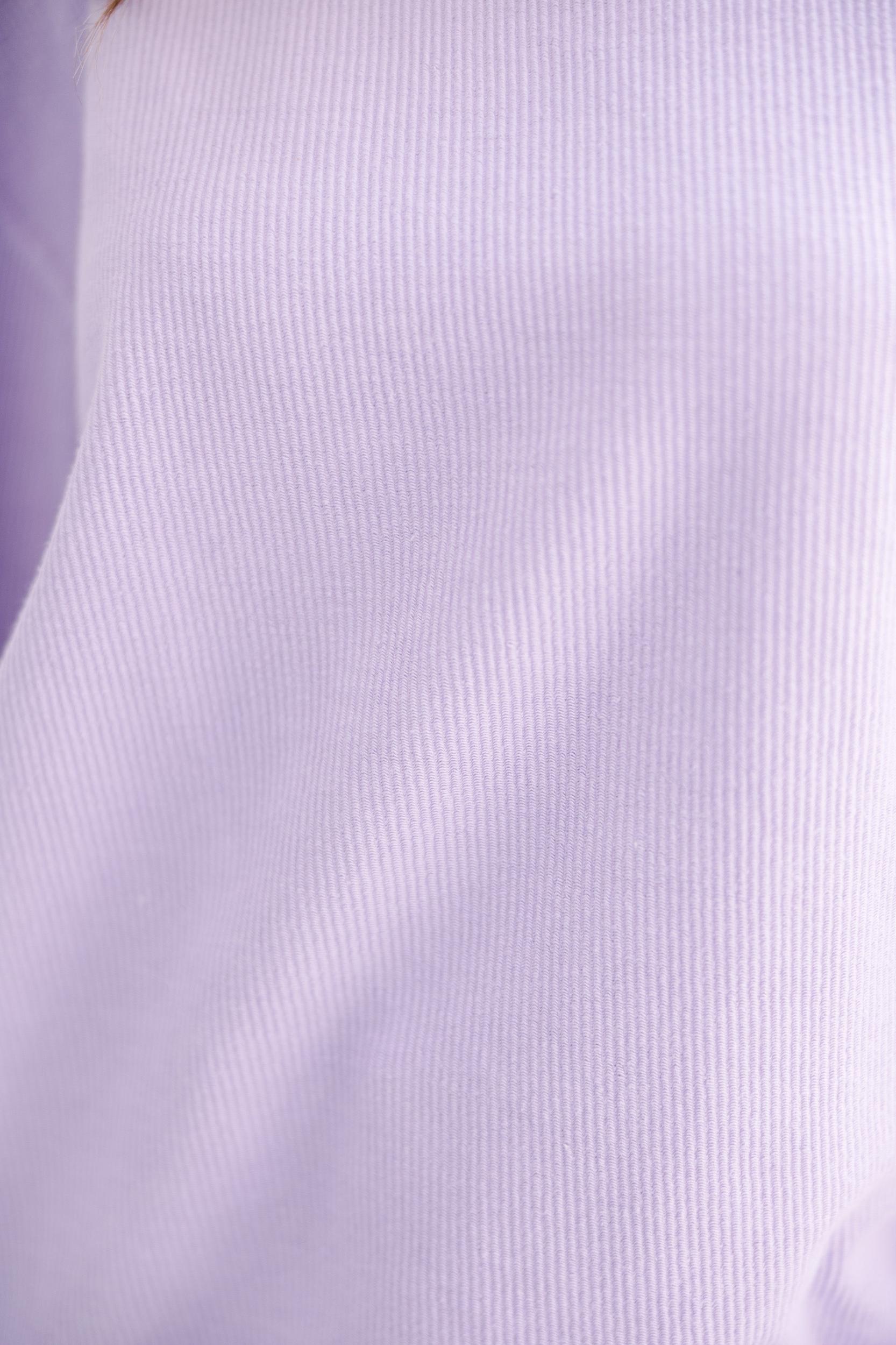 Get Together Lilac Purple Corded Sweatshirt Female Product Image