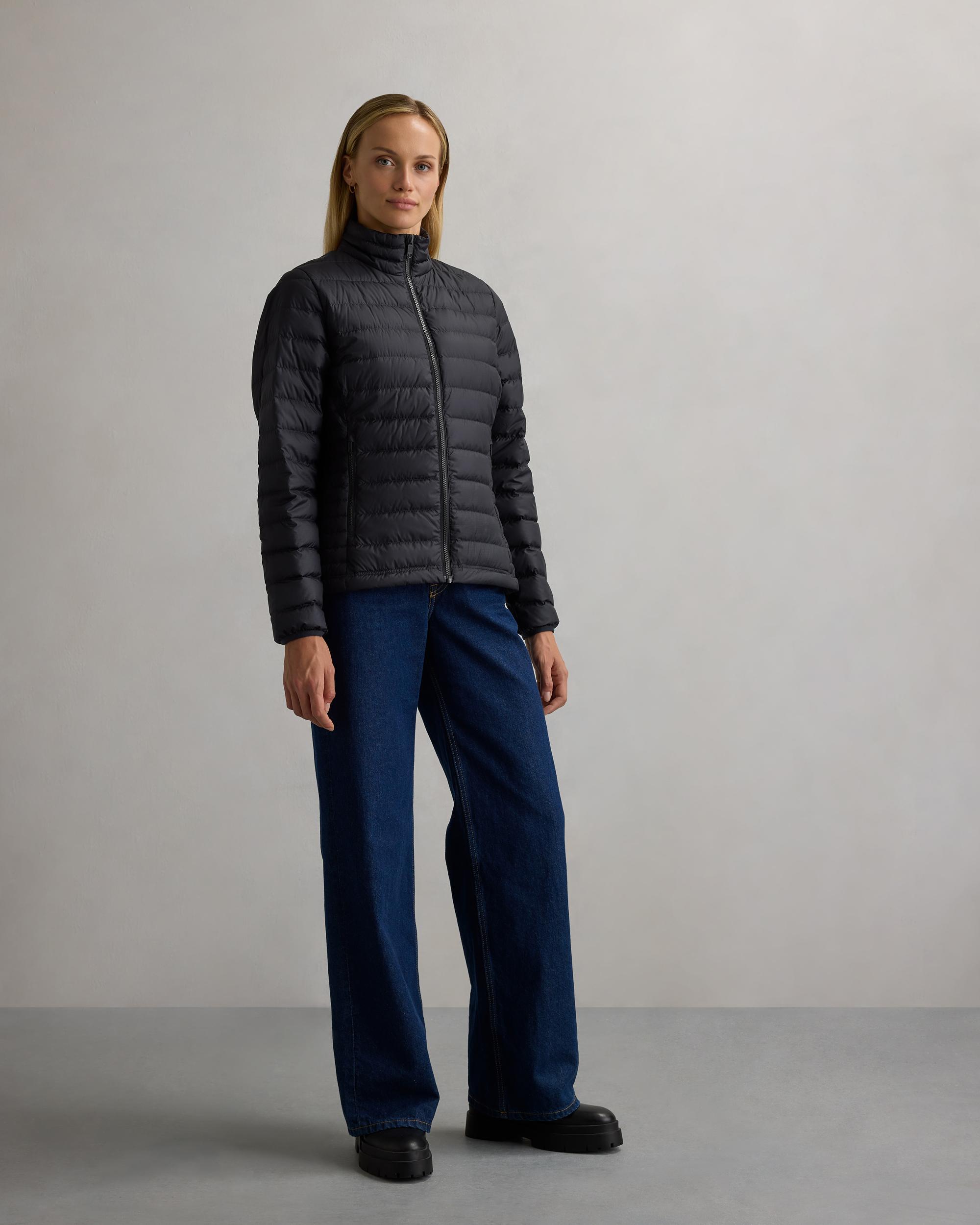 Quince | Women's Lightweight Down Packable Puffer Jacket Size XS, Recycled Polyester Product Image