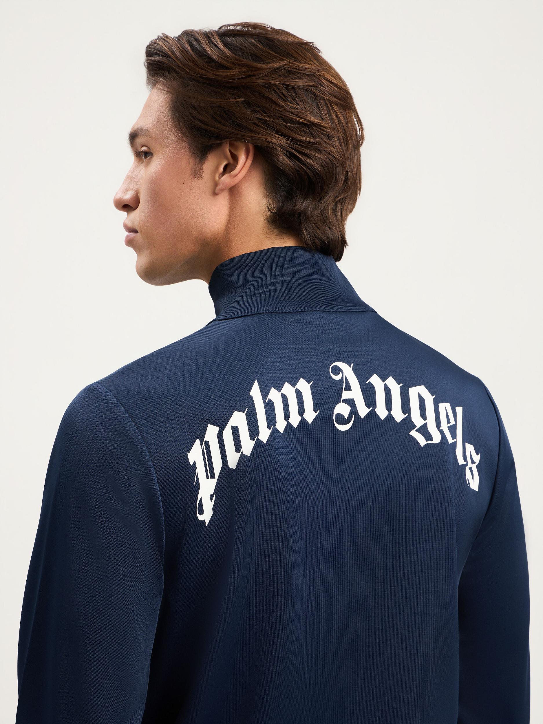 Curved Logo Track Jacket Product Image