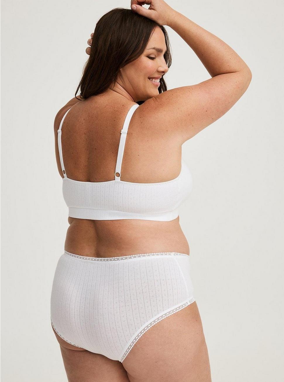 Pointelle Cotton Cheeky Panty Product Image