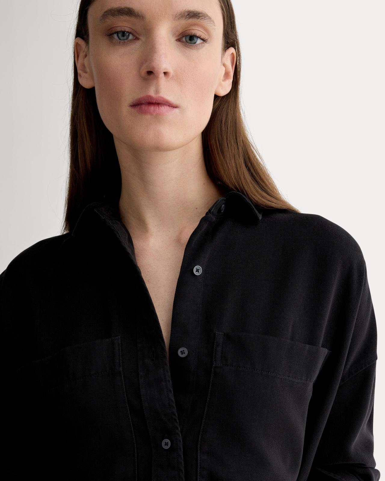 The Boxy Overshirt in Buttersoft Product Image