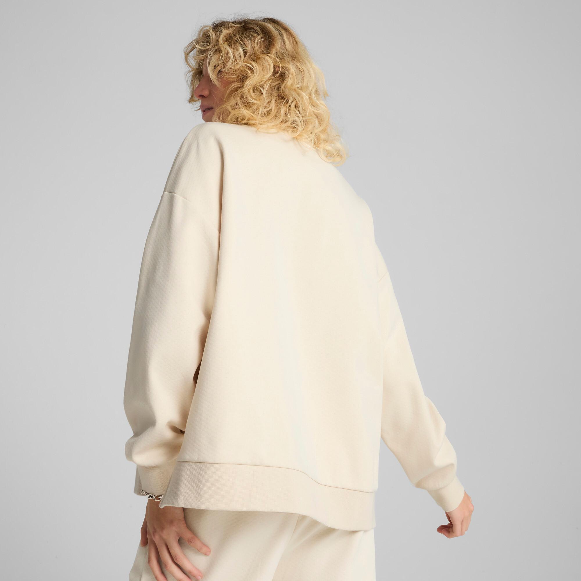 Wardrobe Essentials Women's Oversized Crew Sweatshirt Product Image