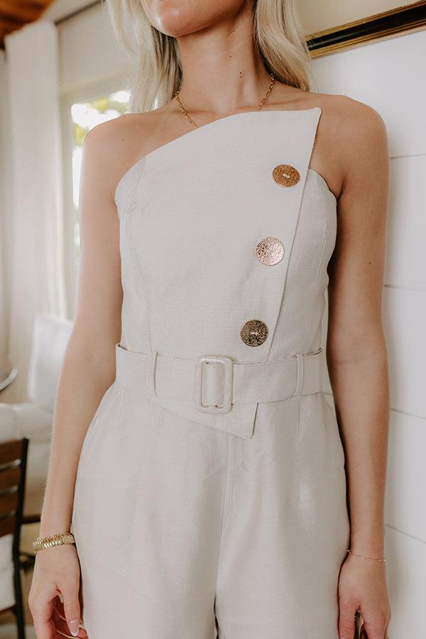 Chic Date Night Romper Product Image