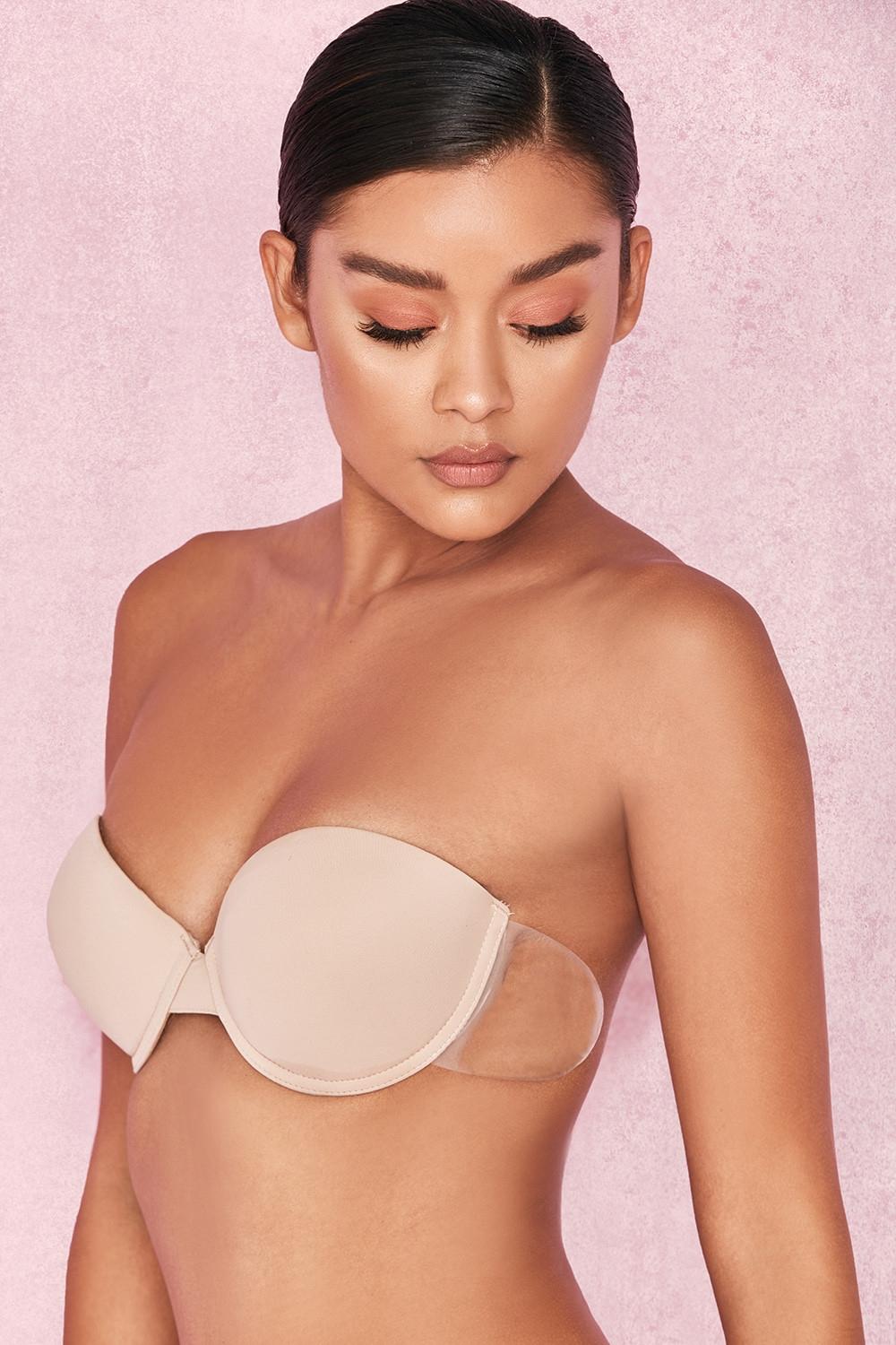 Boost Up  ultimate boost invisible bra - beige Product Image
