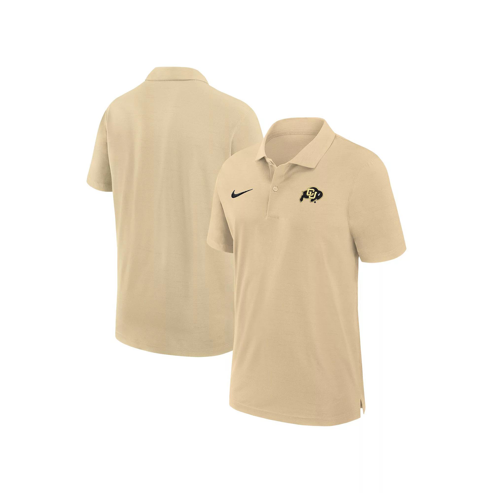 Men's Nike Gold Colorado Buffaloes Performance Polo, Size: XL Product Image