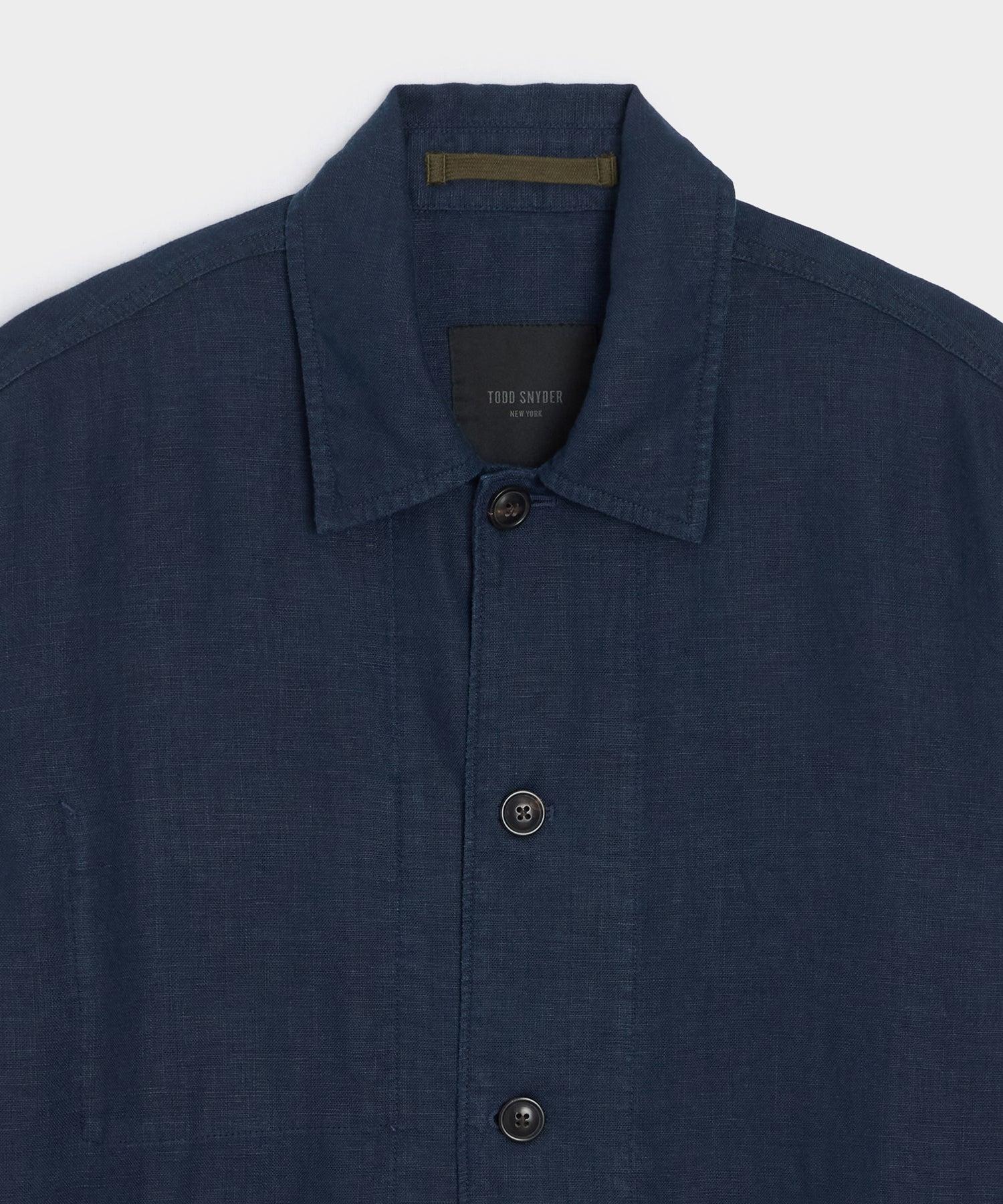 Linen Chore Coat Product Image