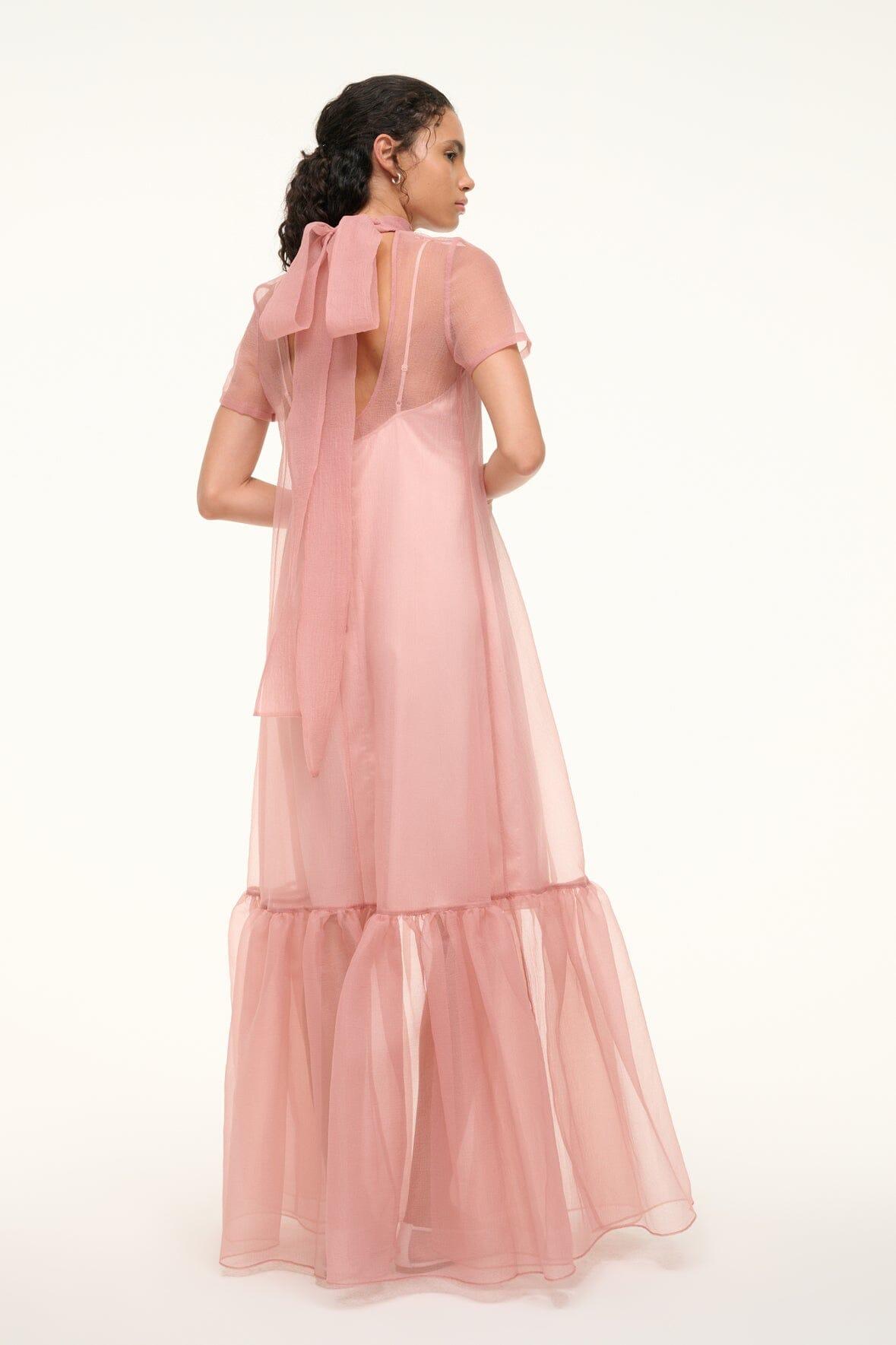 CALLUNA DRESS | MISTY ROSE Product Image
