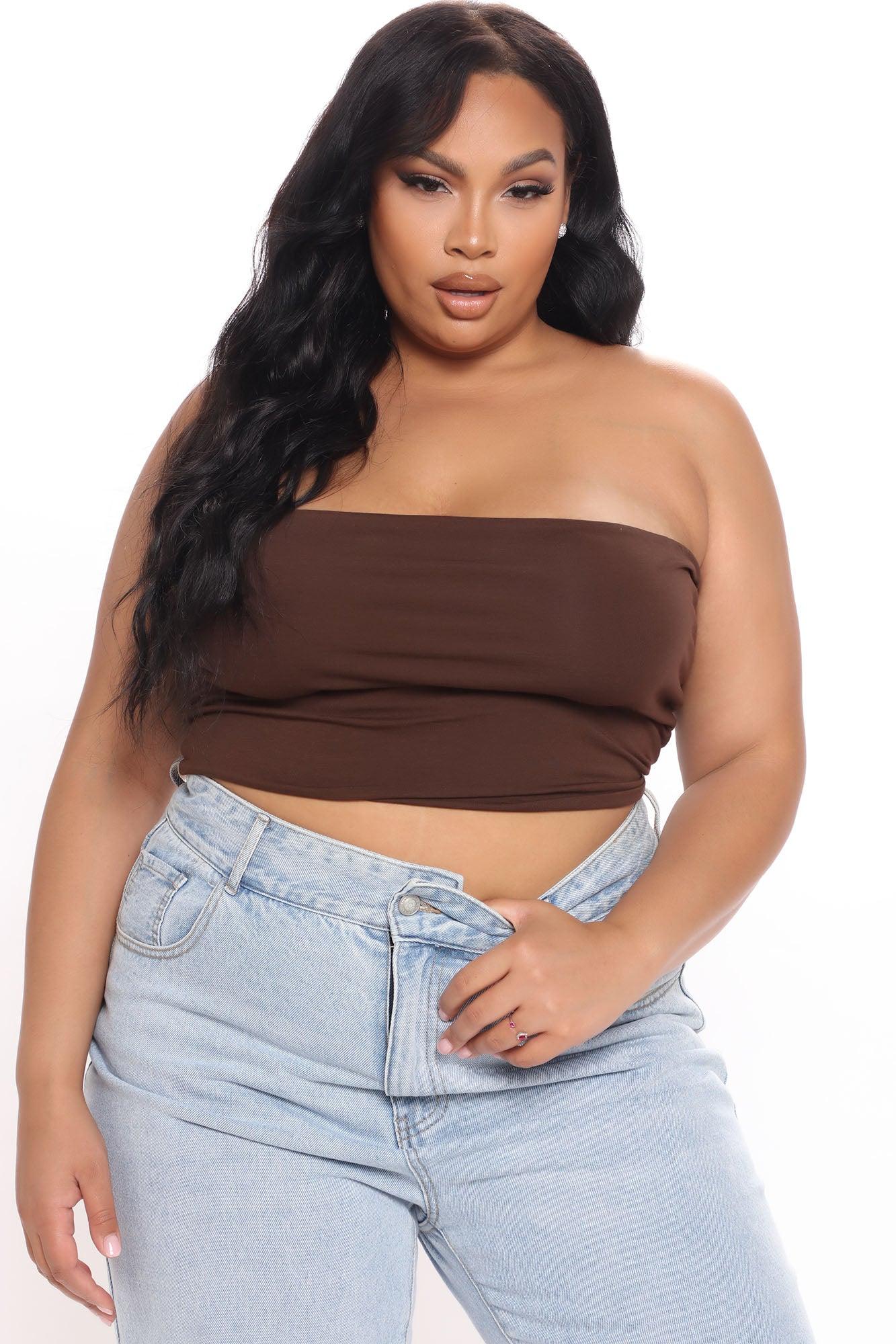 Essential Bandeau - Chocolate Product Image