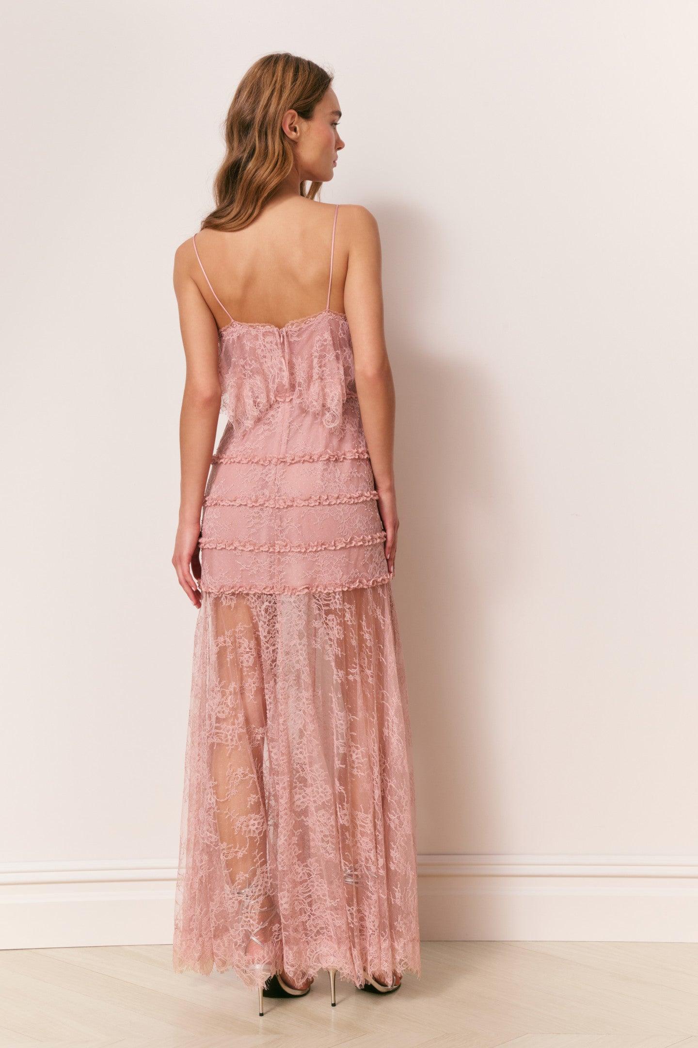Sandy Lace Maxi Dress Product Image