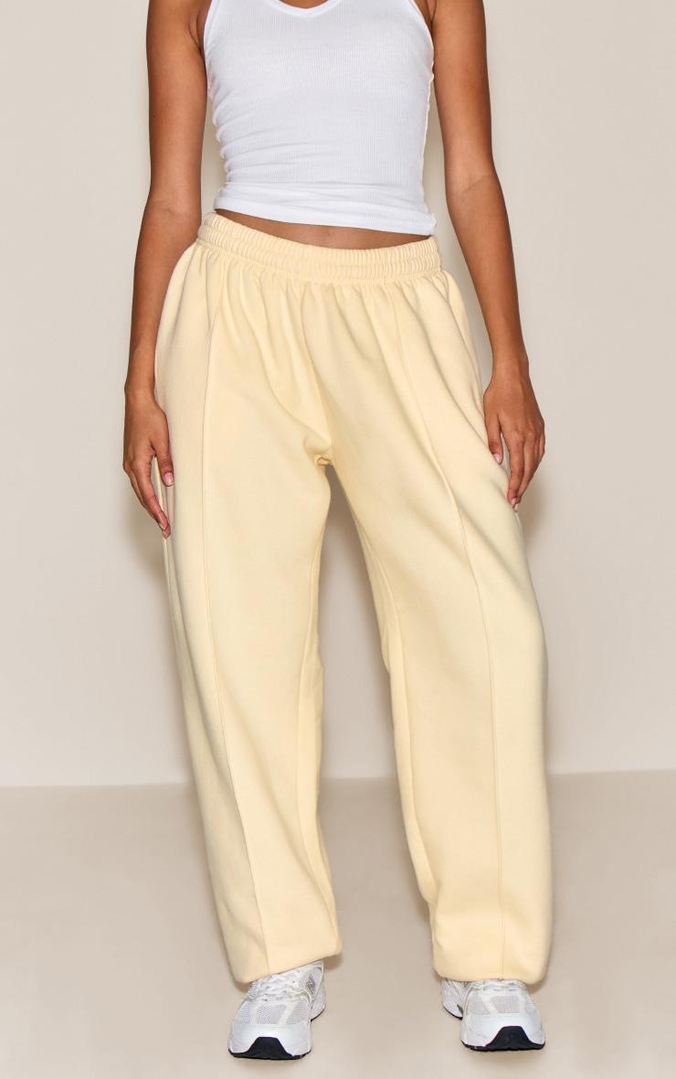 Buttercream Pintuck Oversized Cuffed Sweatpant Product Image