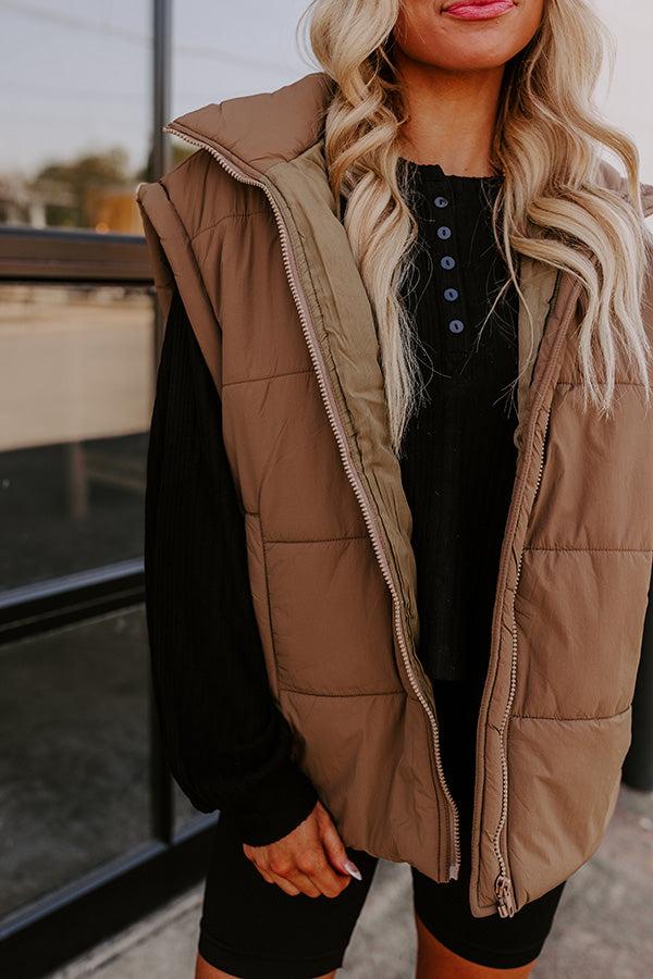 Warm Wishes Puffer Vest Product Image