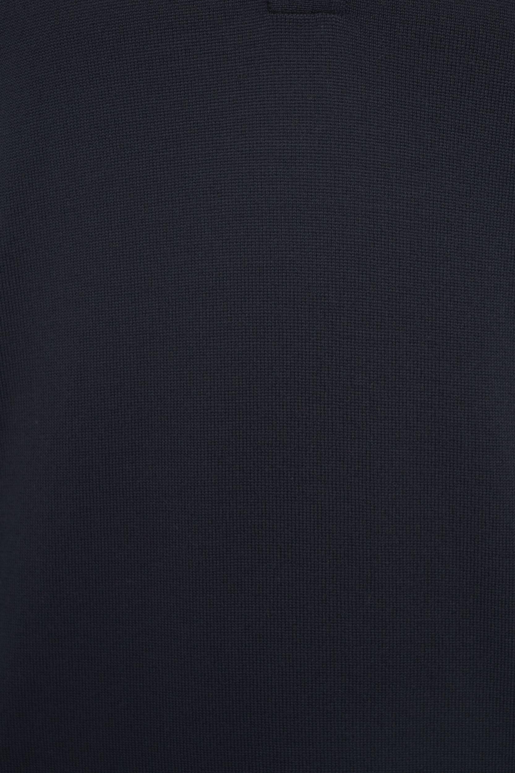 Knit polo shirt Product Image