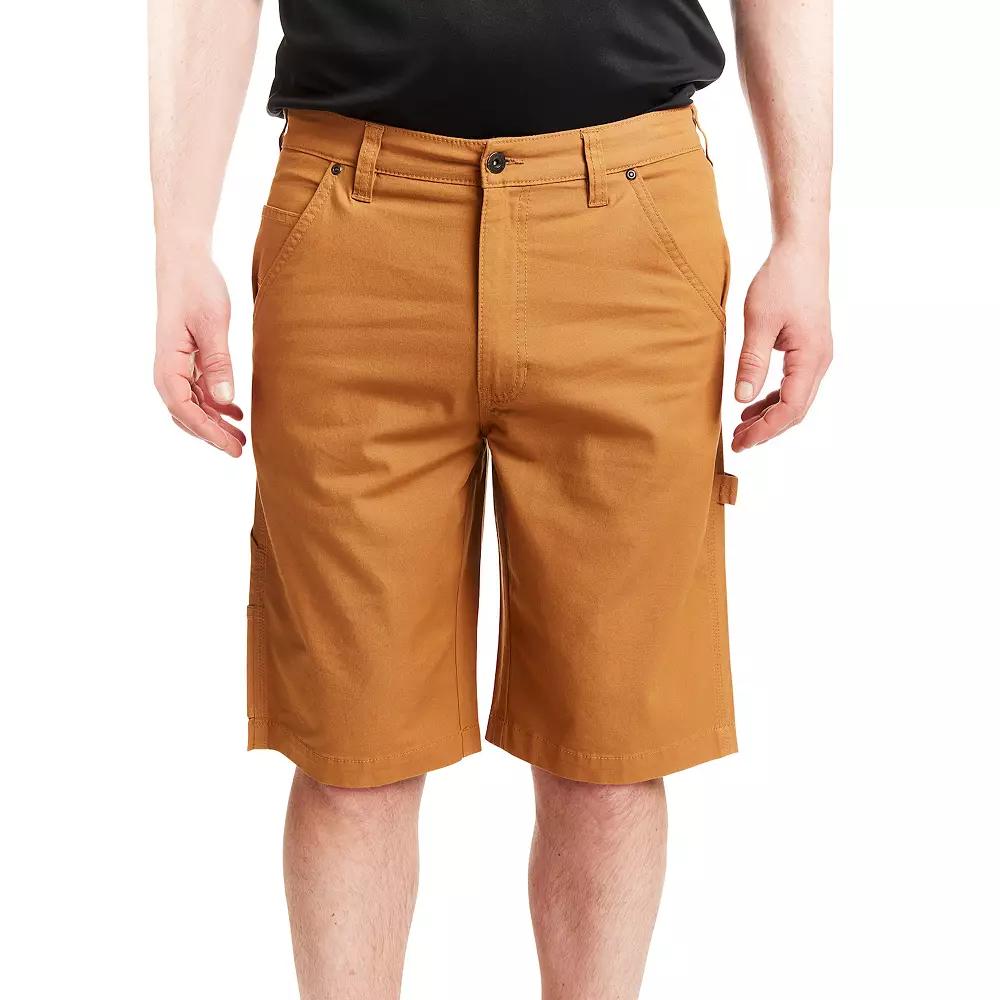 Men's Smith's Workwear Stretch Duck Carpenter Shorts,  Product Image
