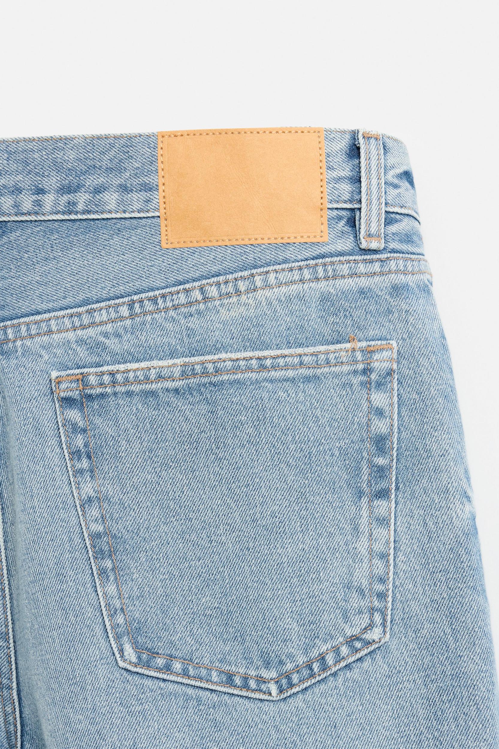 PAINT SPLATTER STRAIGHT FIT JEANS Product Image