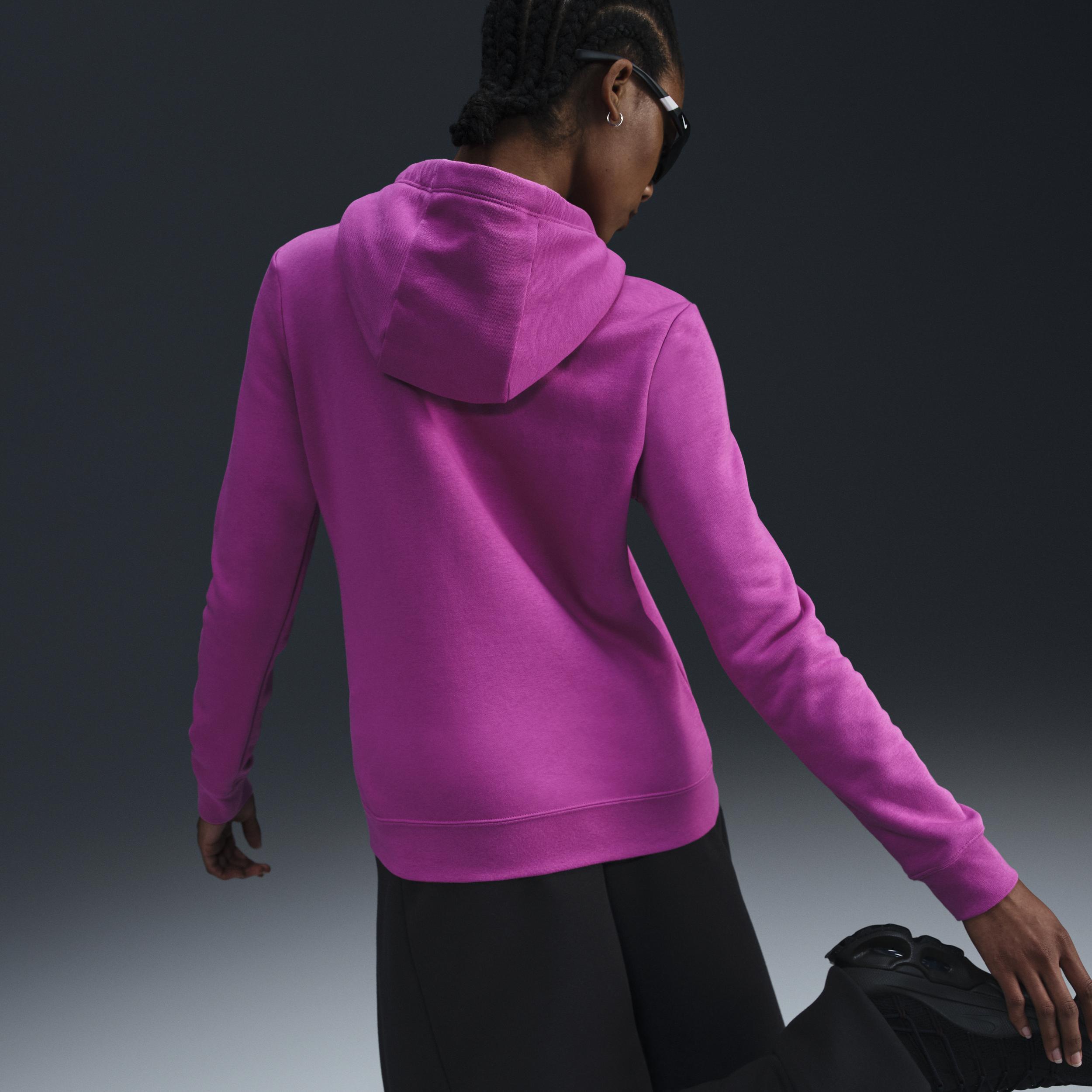 Women's Nike Sportswear Club Fleece Logo Pullover Hoodie Product Image