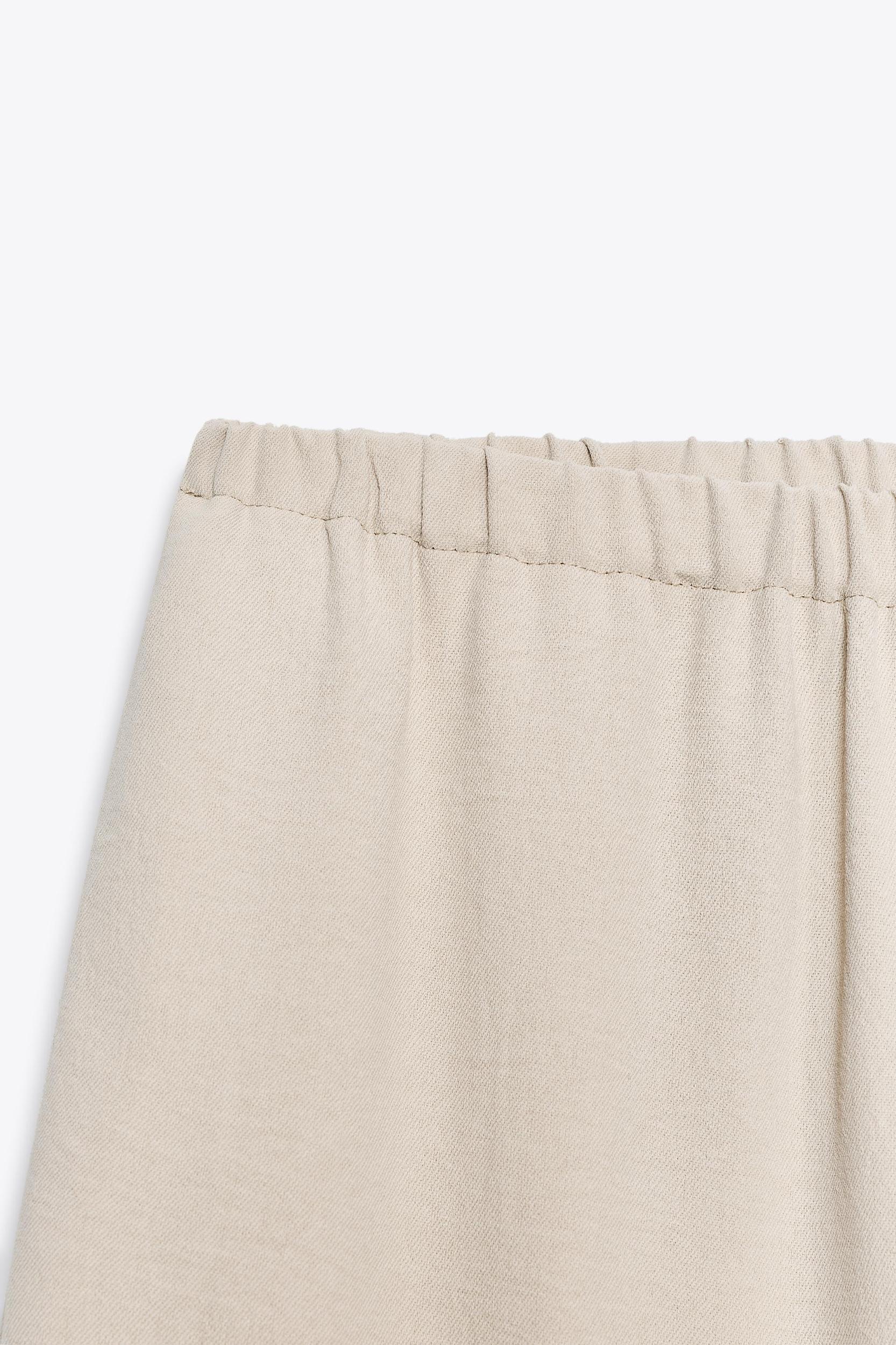 FLOWY WIDE LEG PANTS Product Image