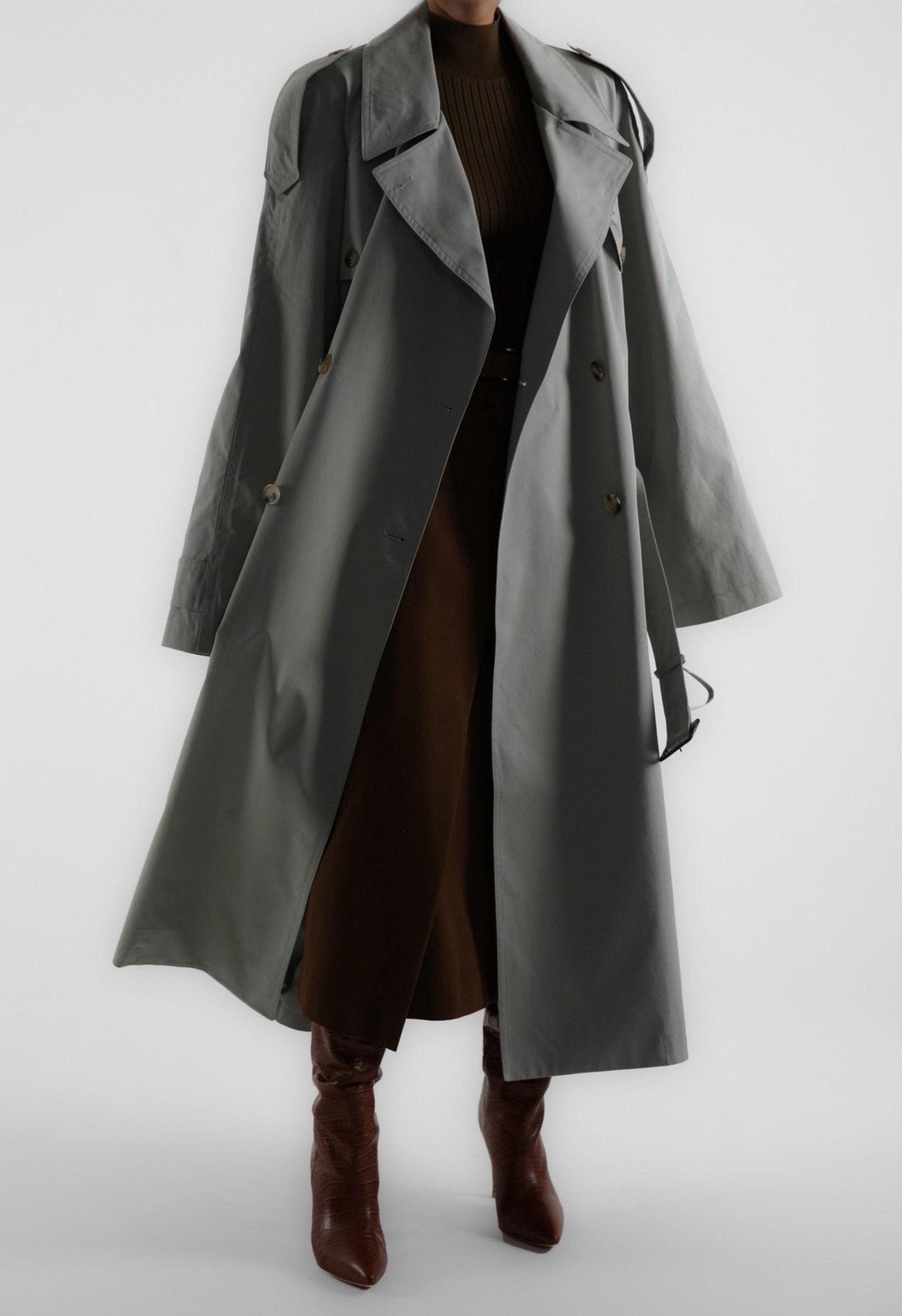 Nili Long Trench Product Image
