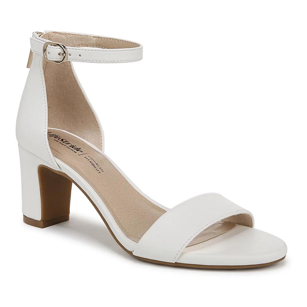 LifeStride Florence Women's Ankle Strap Pumps,  Product Image