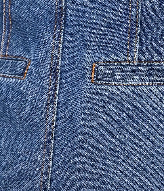 Antonio Melani Kaelie Mid Rise Coordinating Denim Shorts Product Image