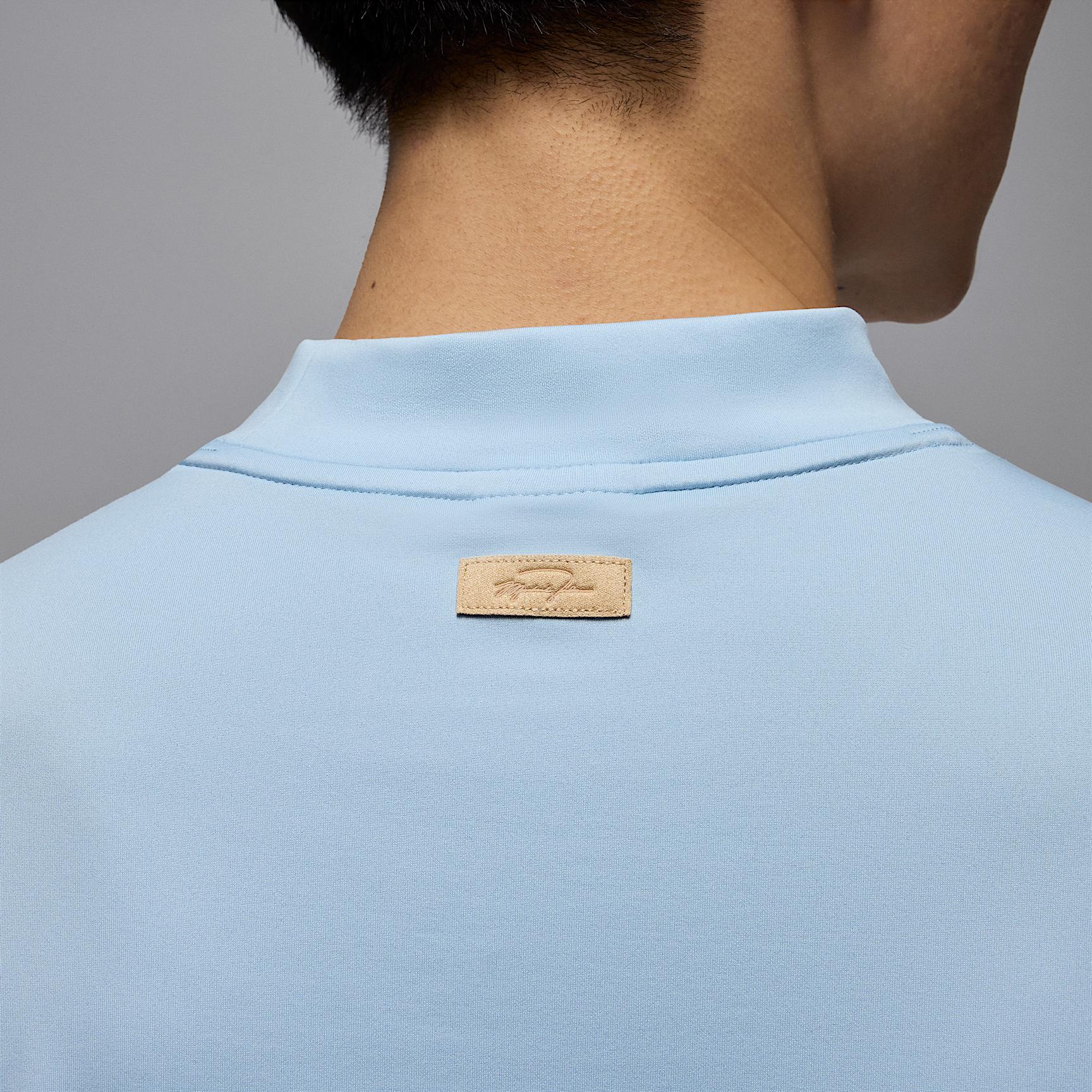 Mens Jordan Sport Mock-Neck Golf T-Shirt | IB3685-440 Product Image