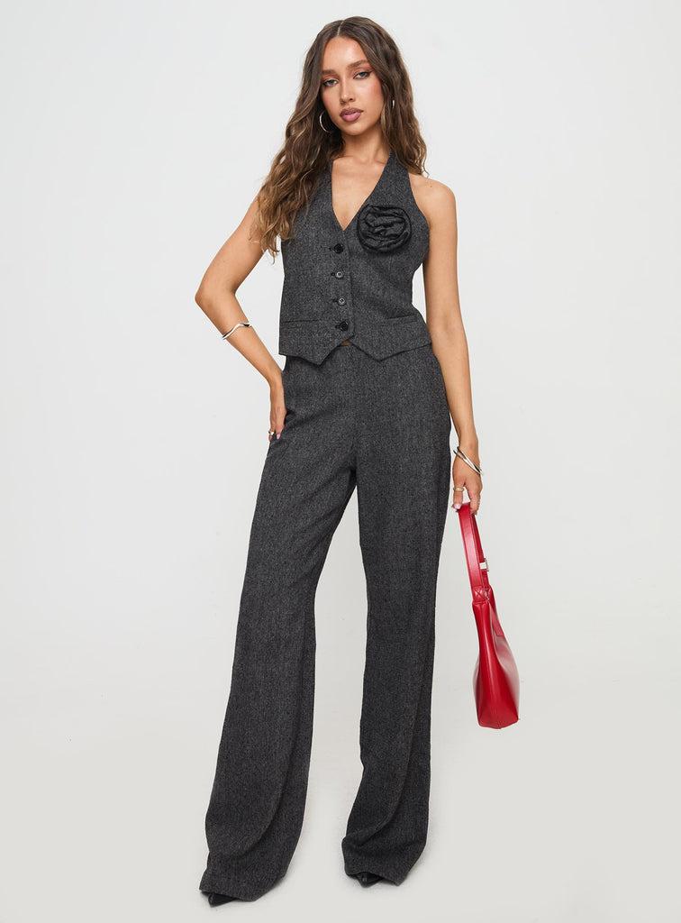 Parks Pants Charcoal Product Image