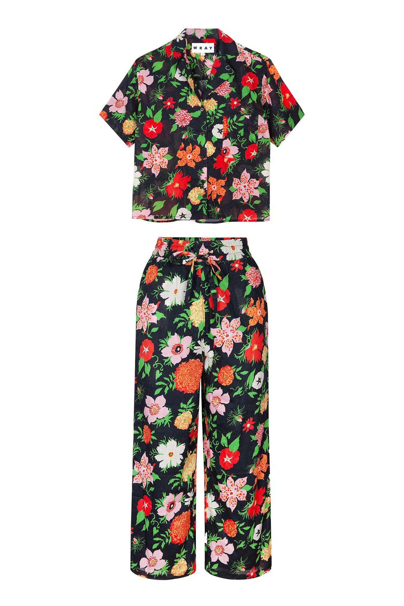 Long Lounge Set - Mills Floral Product Image