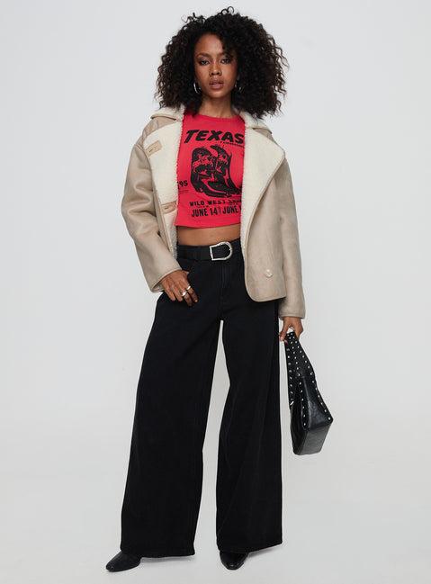 Baxley Jacket Beige Product Image