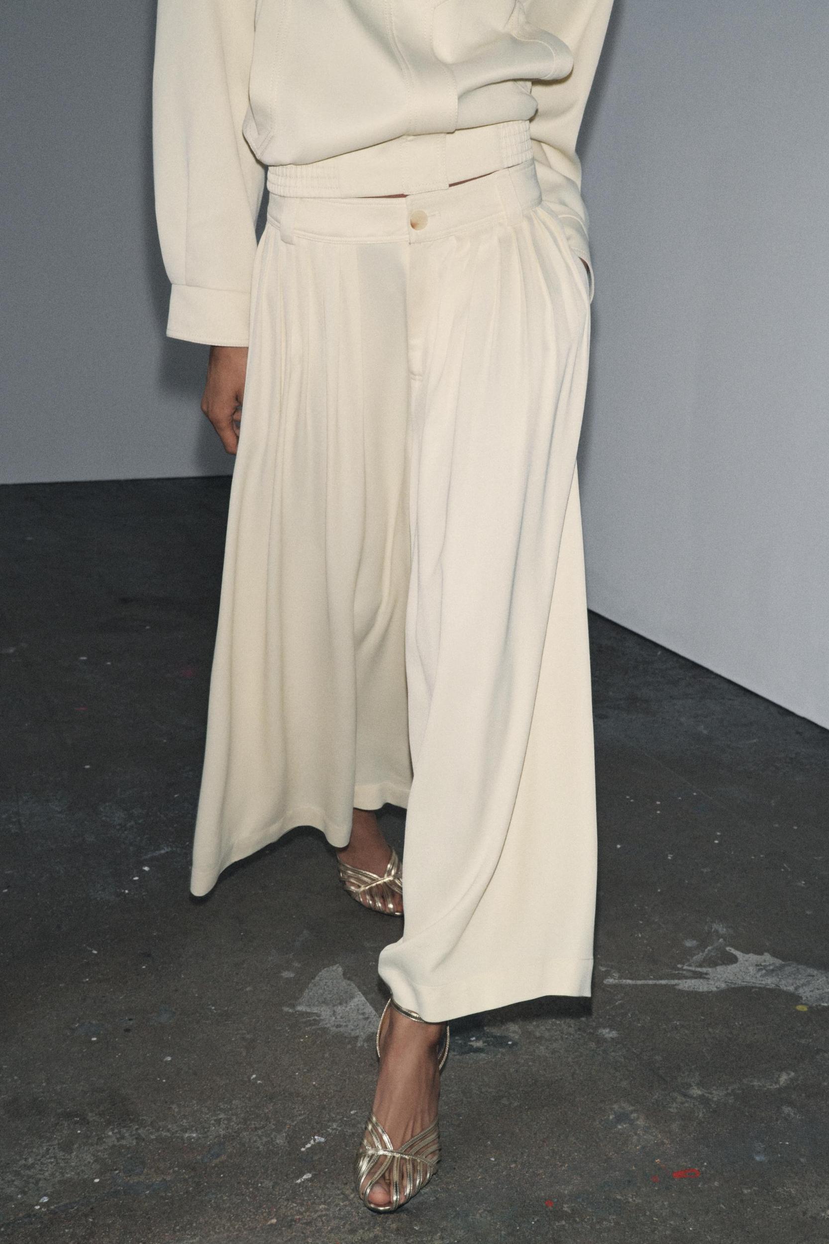 ZW COLLECTION PLEATED PANTS Product Image