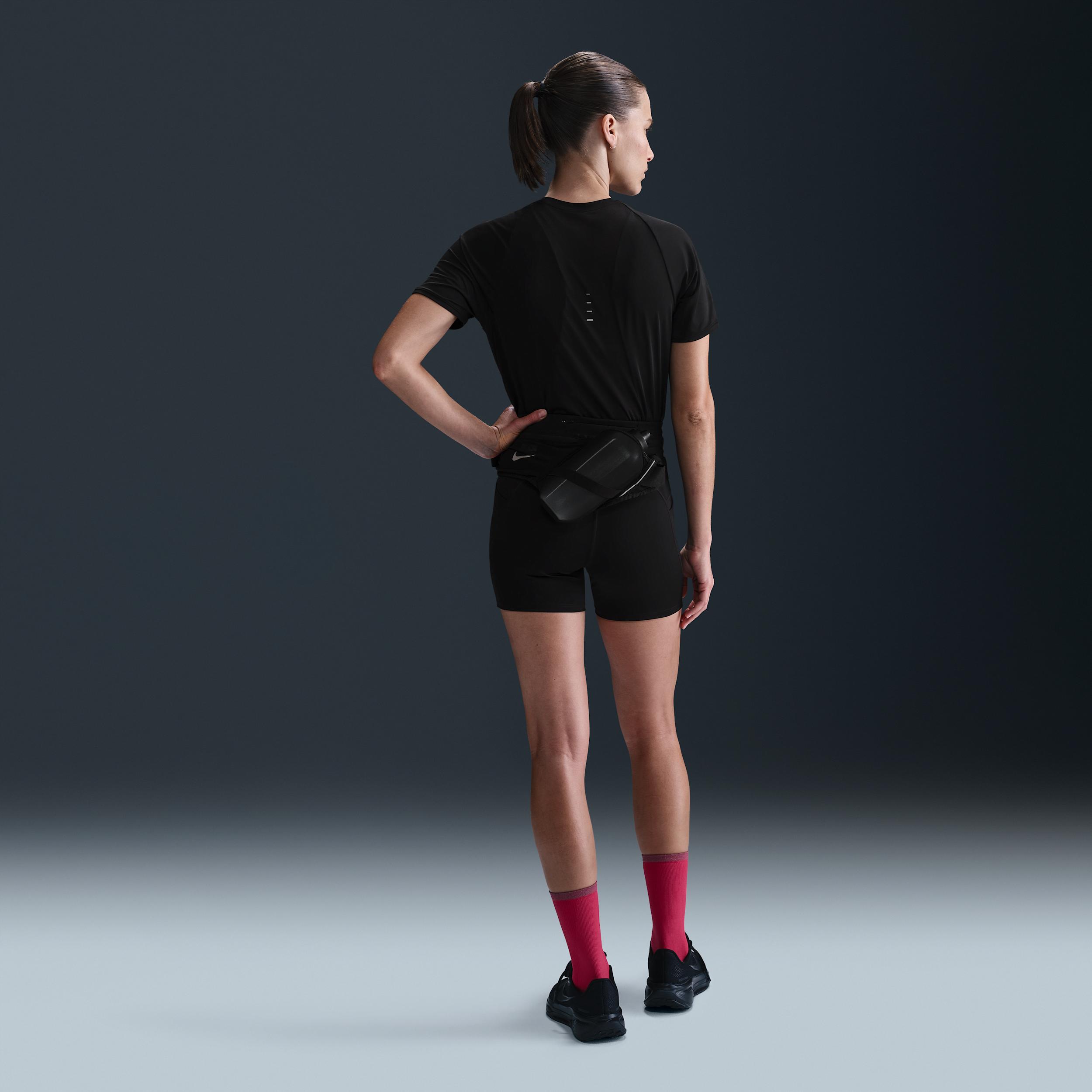 Nike Womens Swift Dri-FIT Short-Sleeve Running Top | HM9698-010 Product Image