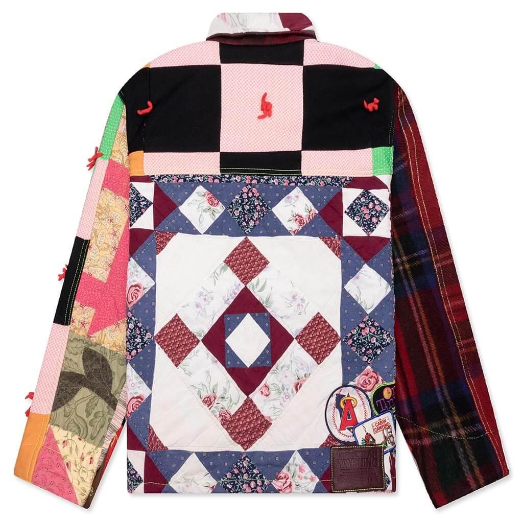 Gentleman's Blanket Jacket - Multi Male Product Image