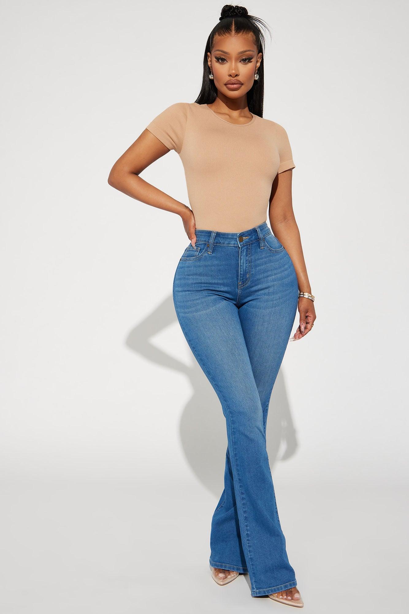 Kennedy Seamless Bodysuit - Taupe Product Image