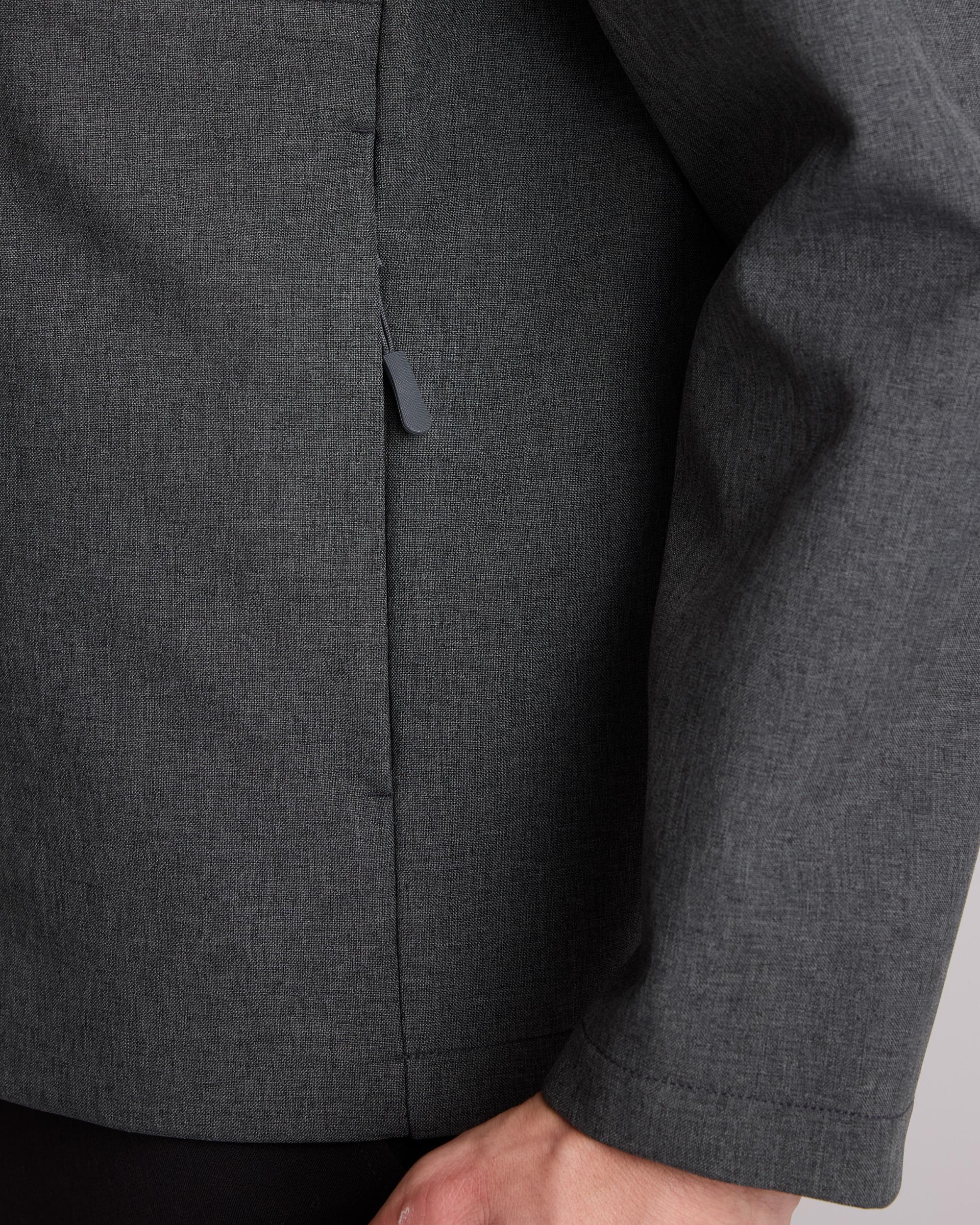 Quince | Men's Softshell Fleece-Lined Full-Zip Jacket Recycled Polyester Product Image