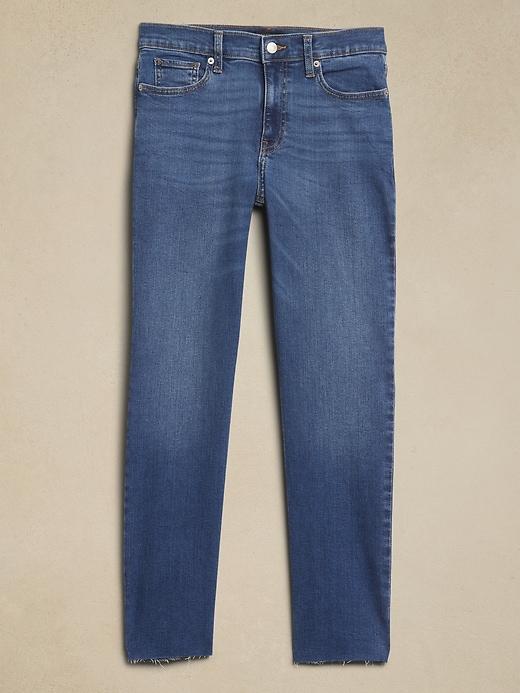 Mid-Rise Slim Jean Product Image