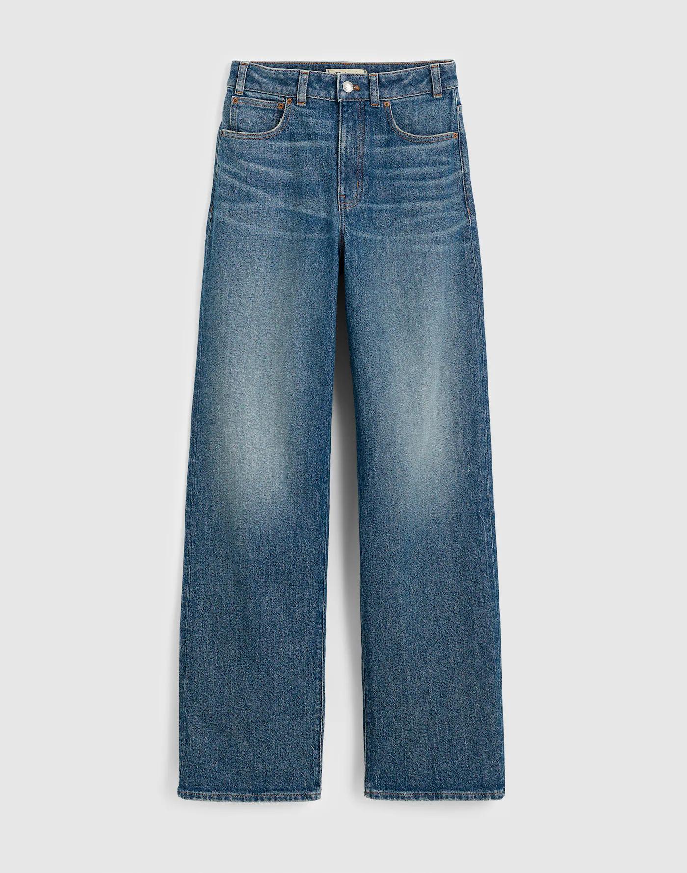 The Curvy Perfect Vintage Wide-Leg Jean Product Image