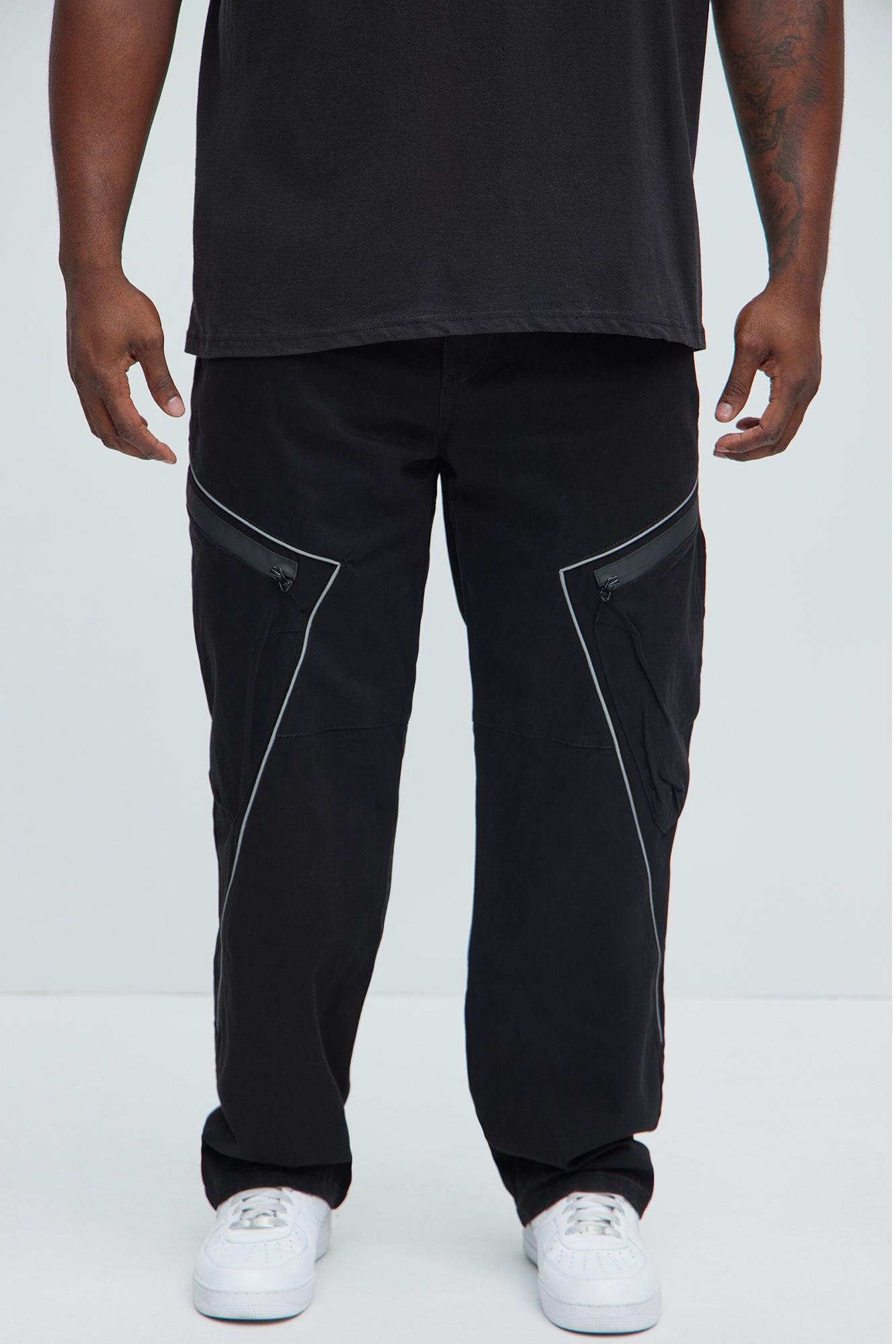 Word On The Street Utility Pants - Black Product Image