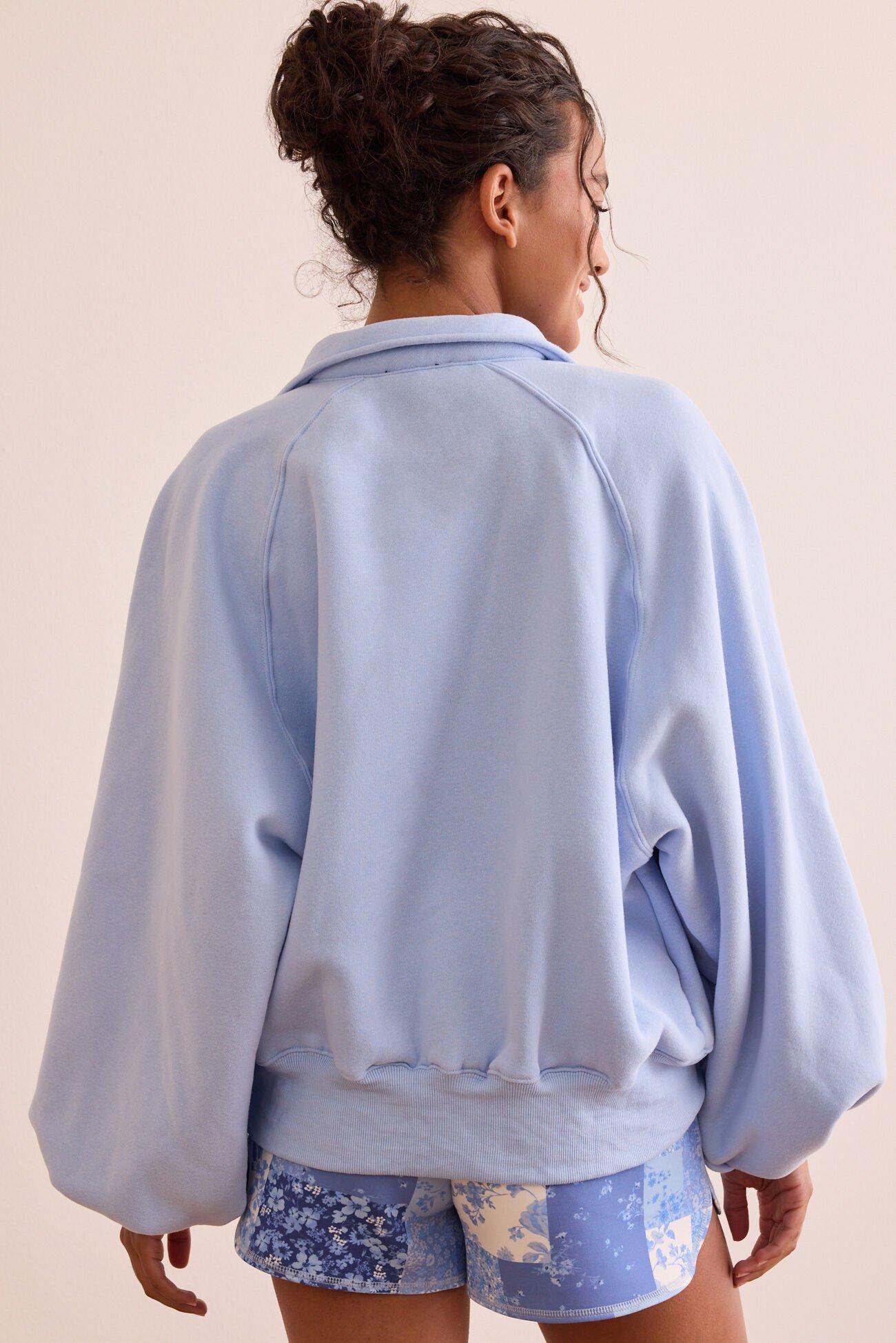 Peak Balloon Sleeve Pullover Product Image