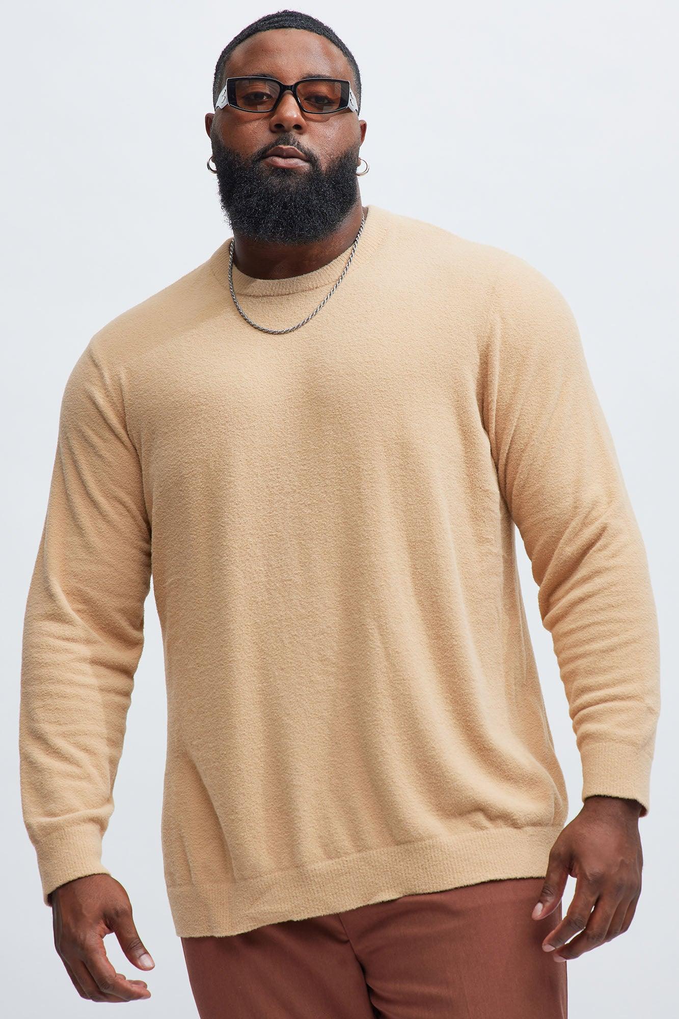 Who They Pickin Crewneck Sweater - Tan Product Image