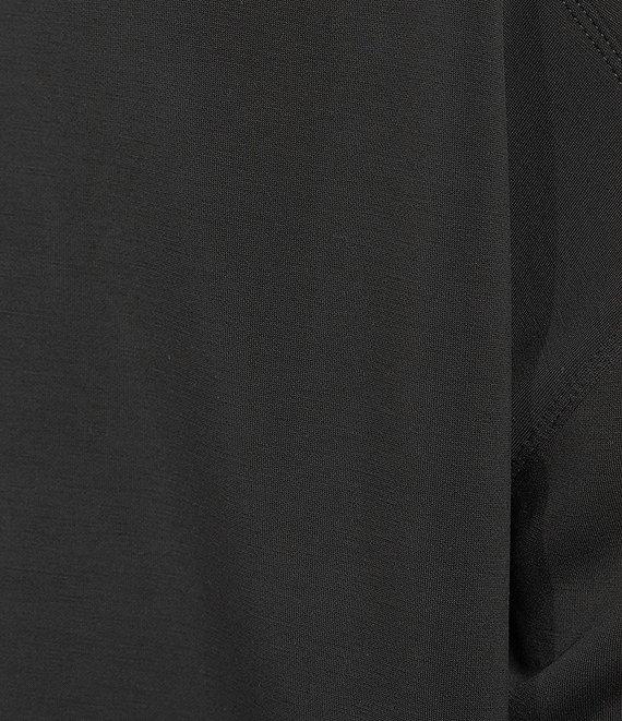 Copper Key Knit Long Sleeve Coordinating Lounge Top Product Image