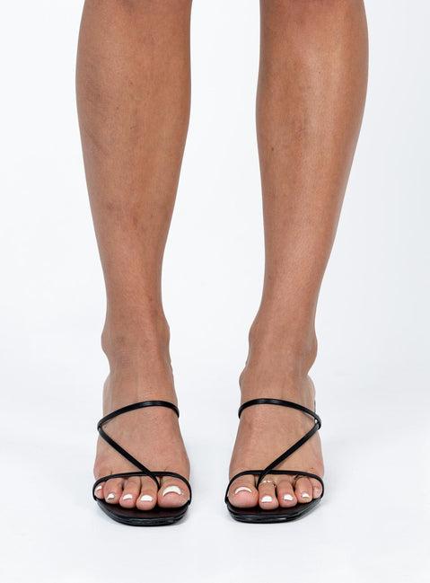 The Becka Heels Black Product Image