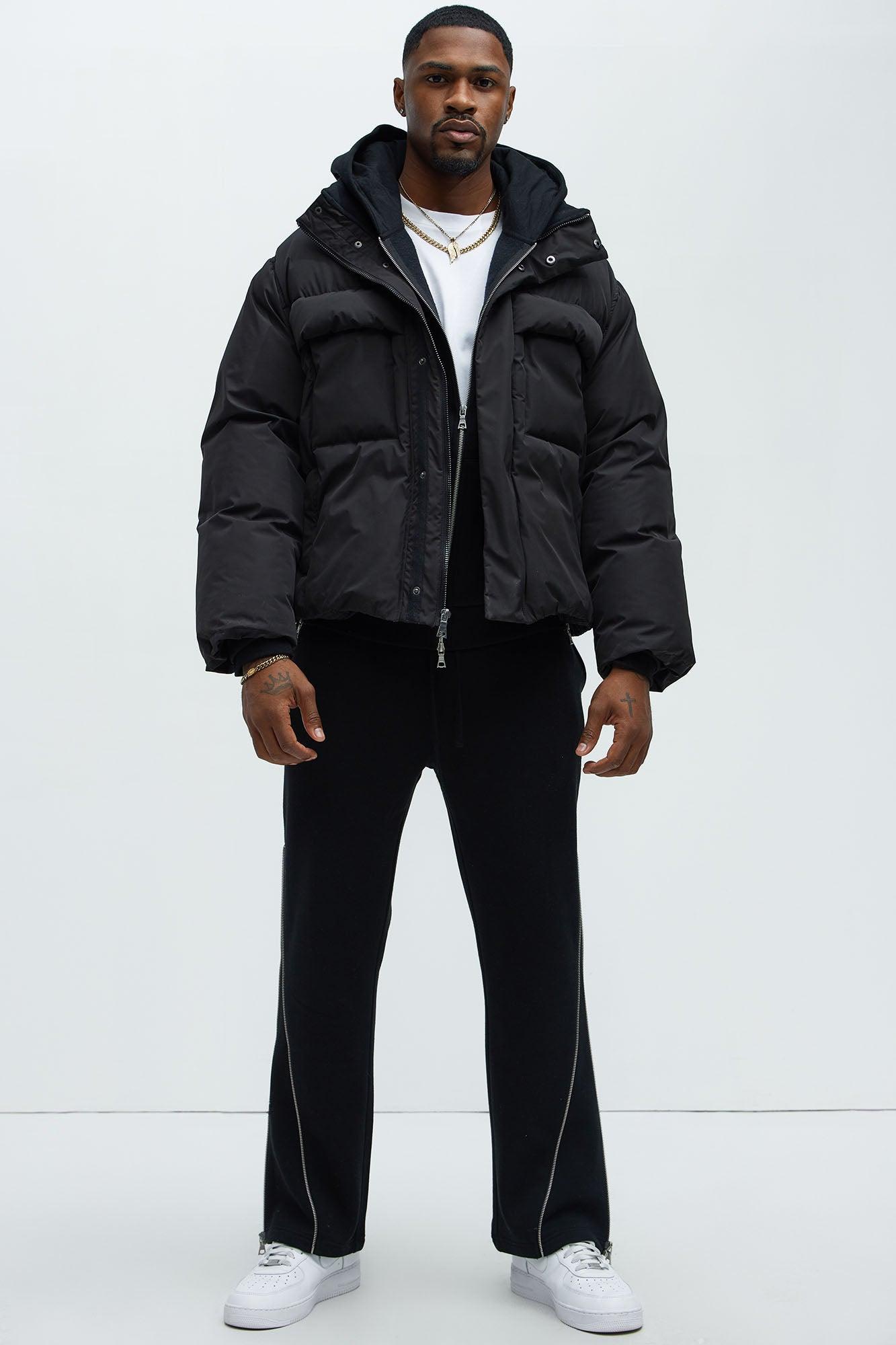 The Proudest Puffer Jacket - Black Product Image
