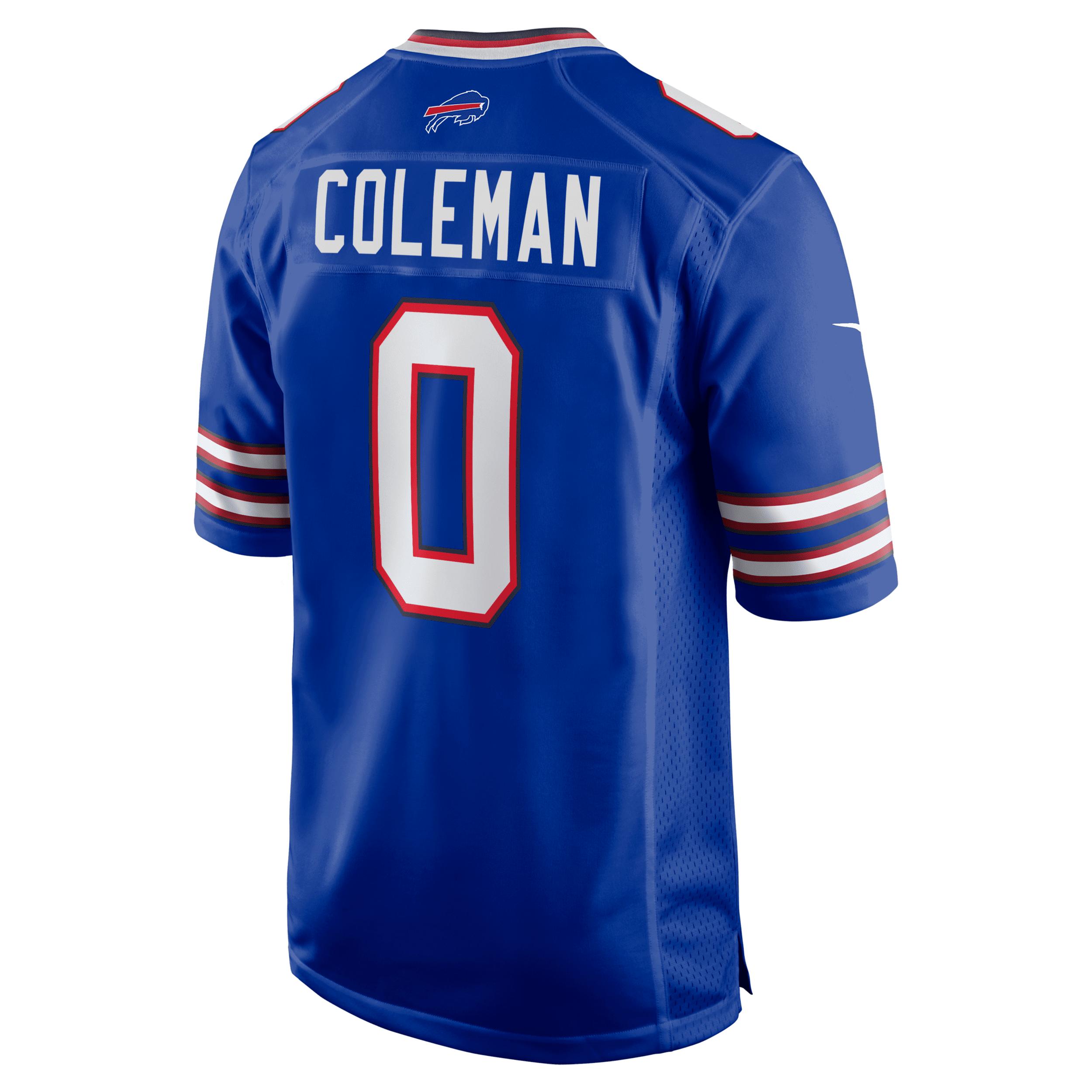 Keon Coleman Buffalo Bills Nike Mens NFL Game Jersey | 67NMBBGH81F-RZ7 Product Image