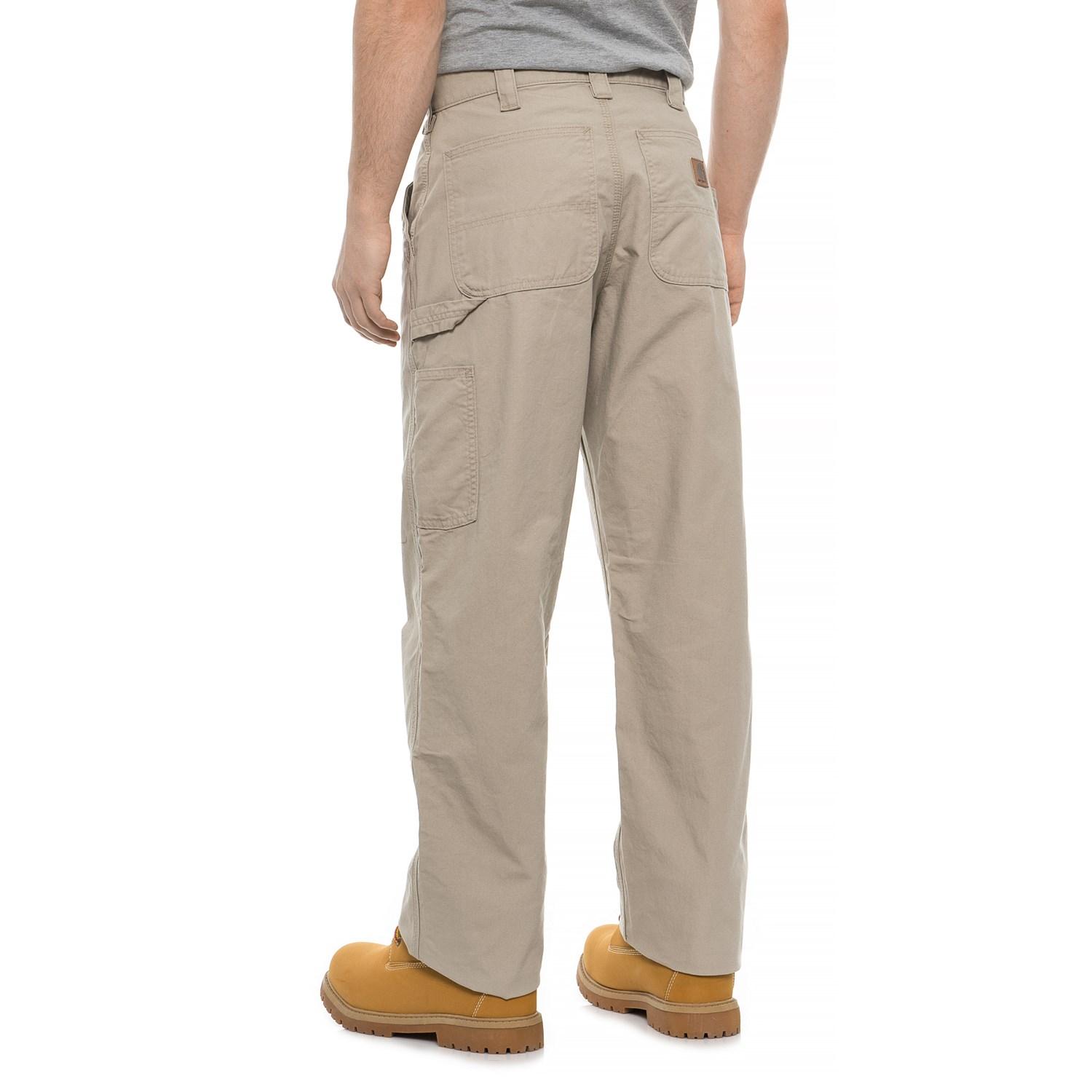 Carhartt B151 Loose Fit Canvas Work Dungaree Pants - Factory Seconds Product Image