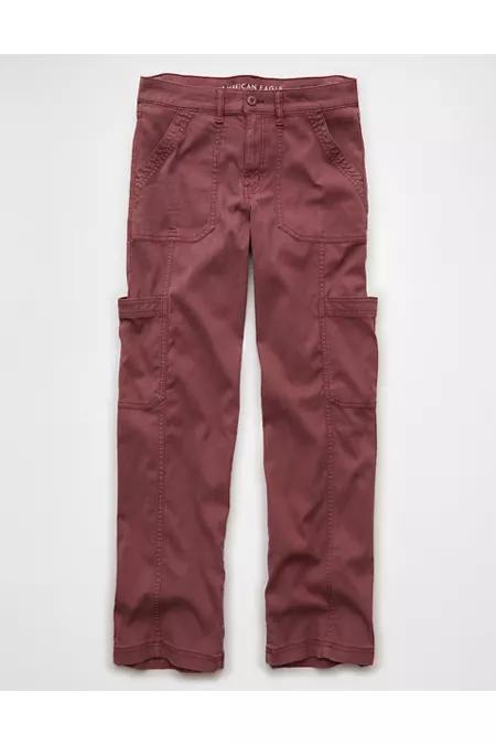 AE Stretch High-Waisted Utility Stovepipe Pant Women's Product Image