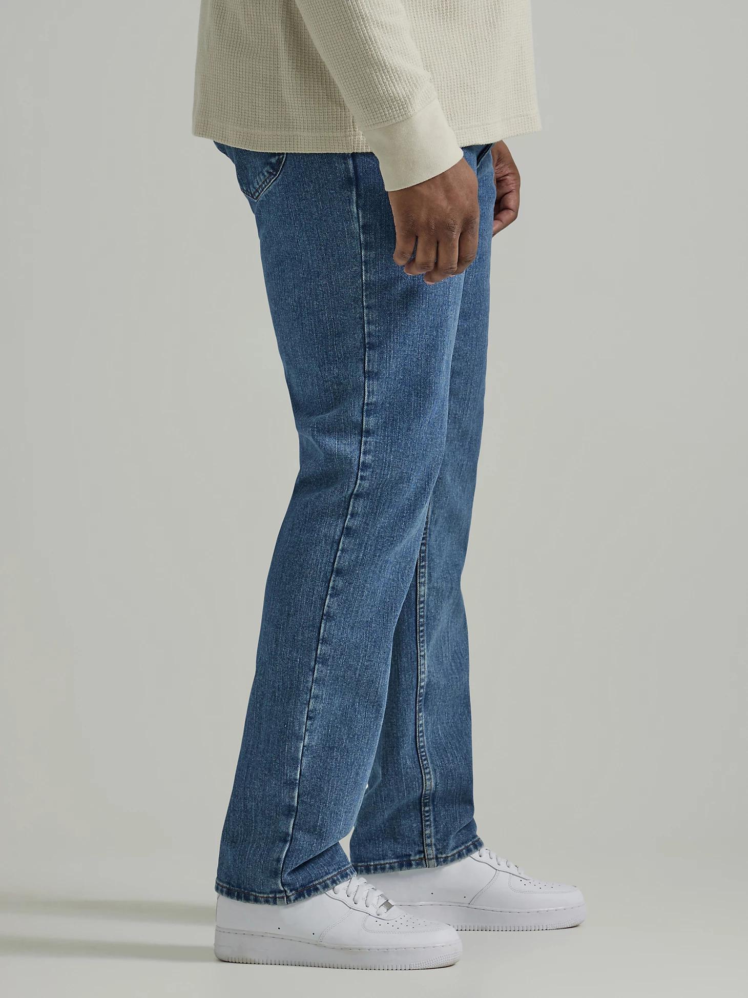 Men's Legendary 100% Cotton Regular Straight Jean (Big & Tall) | Men's Jeans | Lee® Product Image