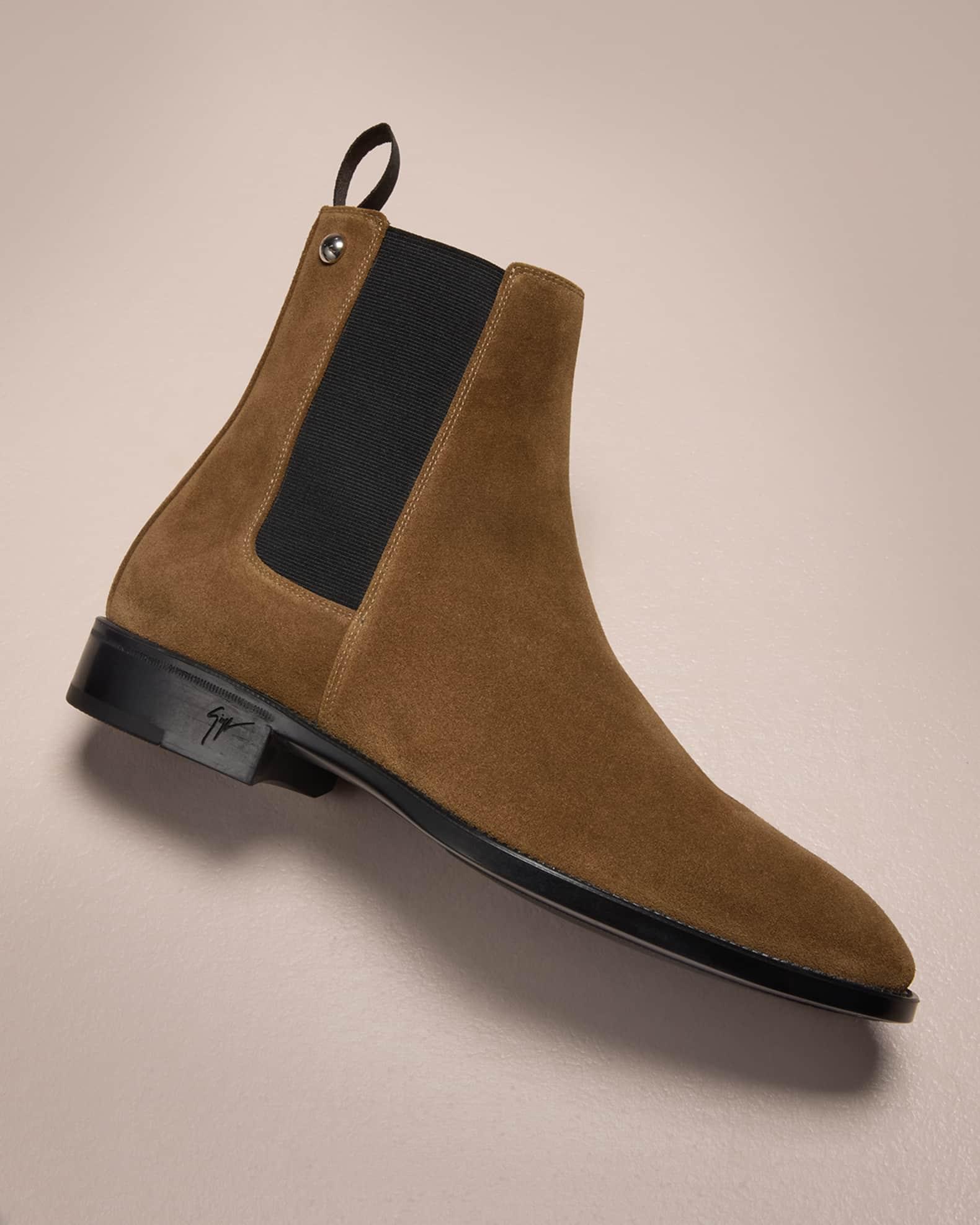 Men's Sorrento 15 Suede Chelsea Boots Product Image