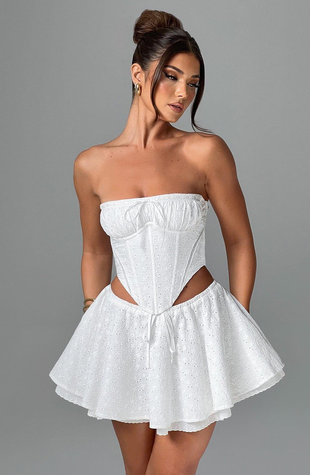 Wilma Corset - Ivory Product Image